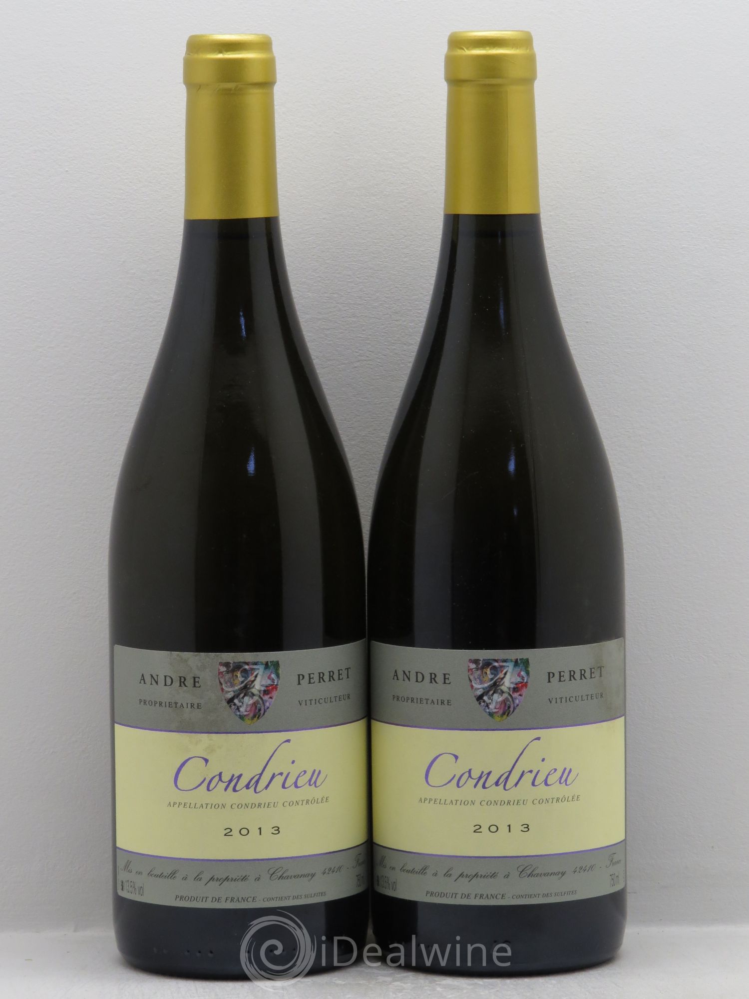 Condrieu 2013 - Lot de 2 bouteilles - 0