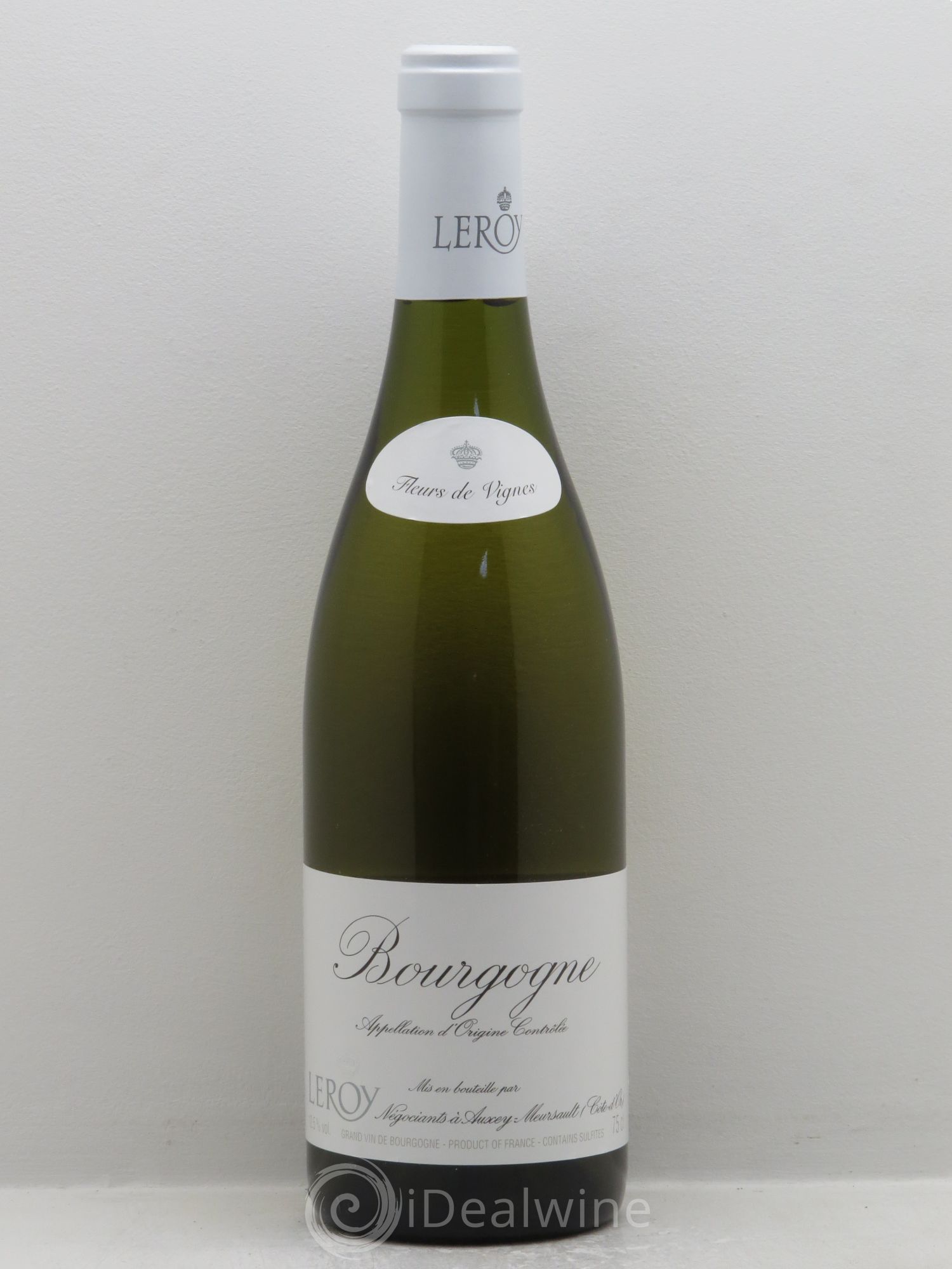 Bourgogne Fleurs de Vignes négoce Leroy - Posten von 1 Flasche - 0