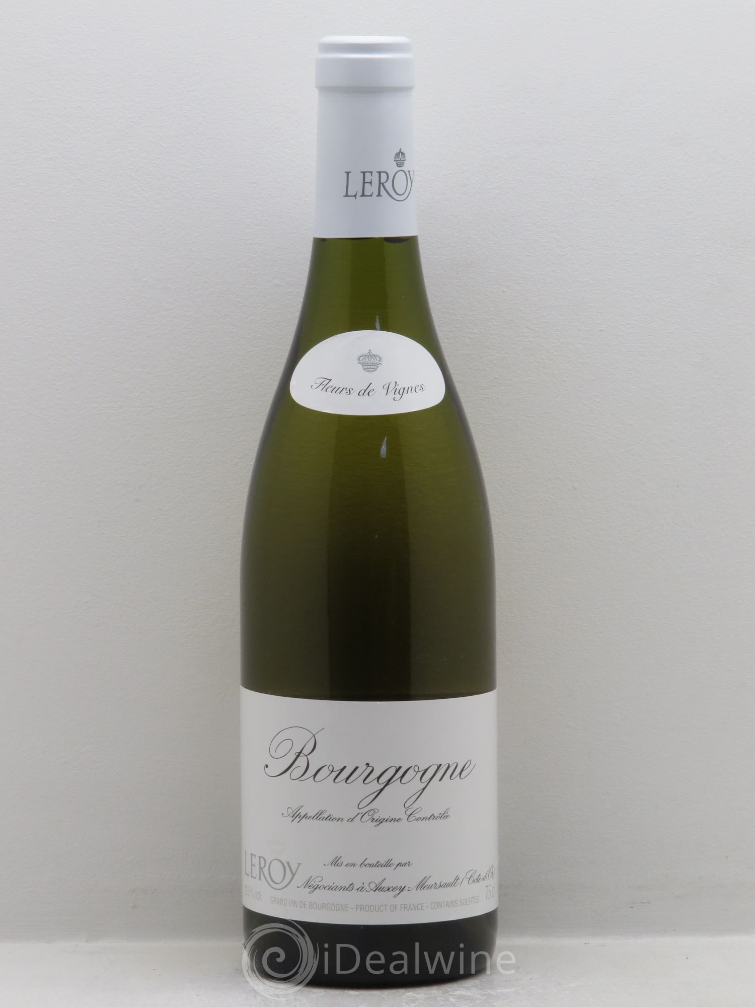 Bourgogne Fleurs de Vignes négoce Leroy - Posten von 1 Flasche - 0