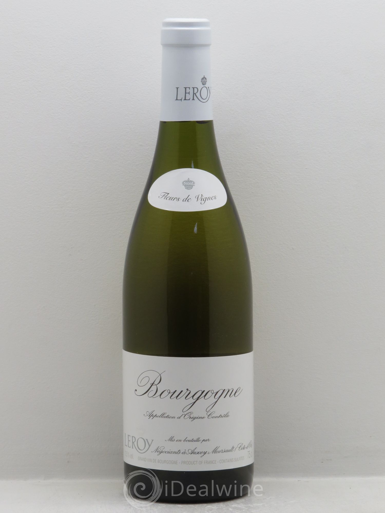 Bourgogne Fleurs de Vignes négoce Leroy - Posten von 1 Flasche - 0