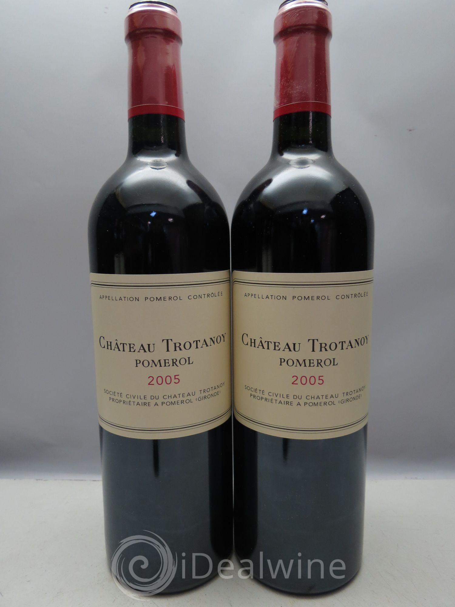 Château Trotanoy (2 CB de 6btes) 2005 - Lot de 12 bouteilles - 1