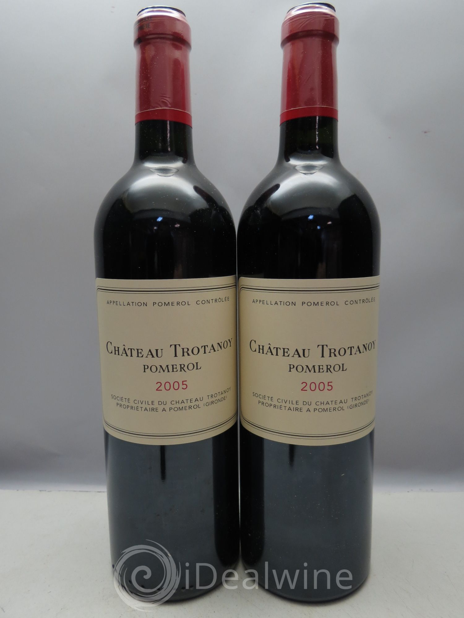 Château Trotanoy (2 CB de 6btes) 2005 - Lot de 12 bouteilles - 3