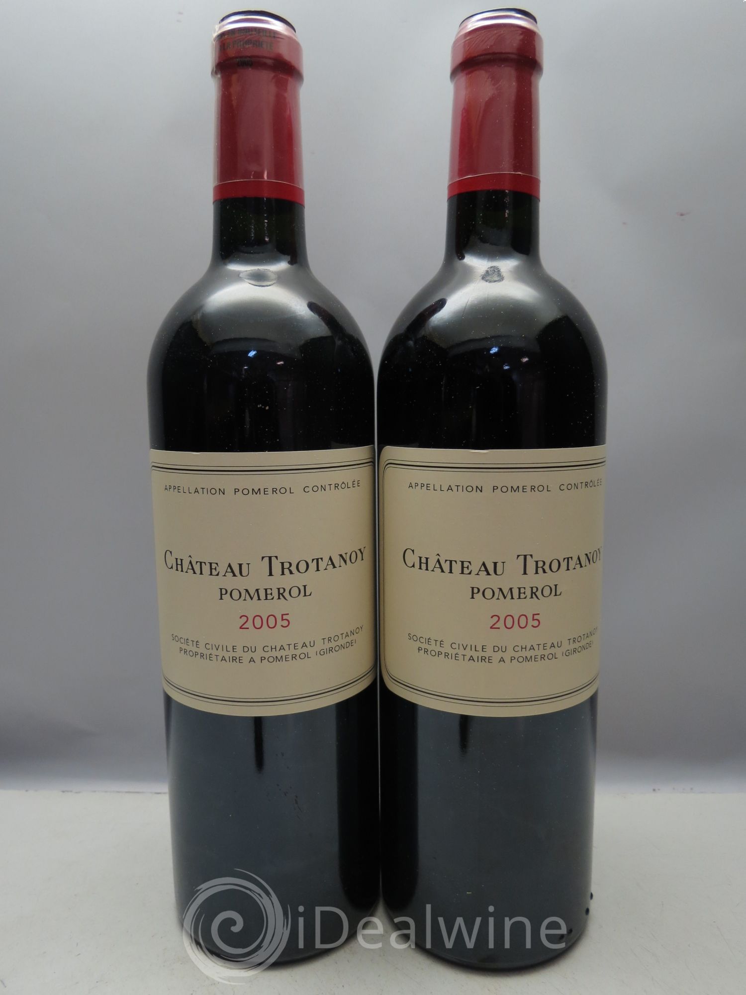 Château Trotanoy (2 CB de 6btes) 2005 - Lot de 12 bouteilles - 4