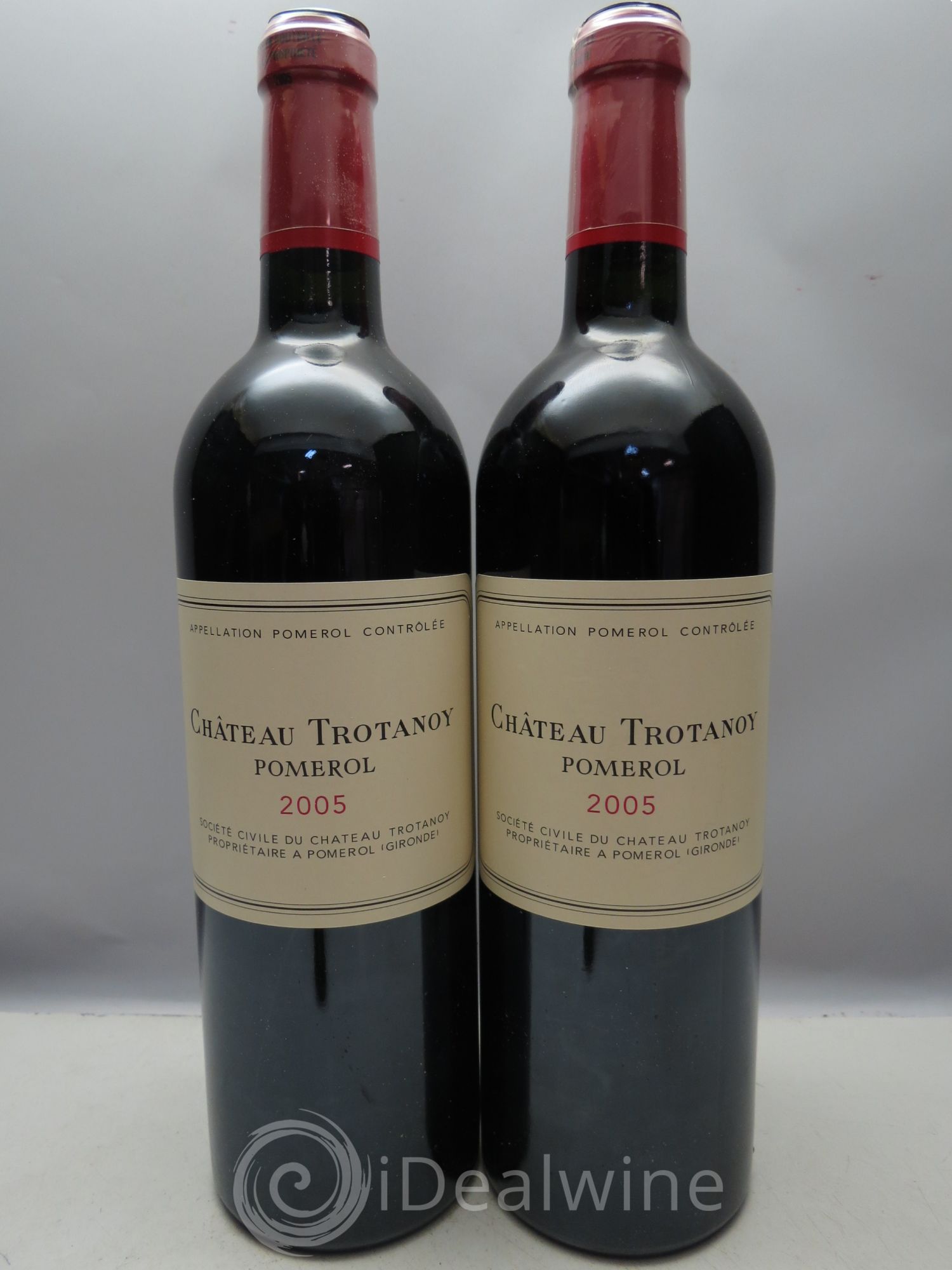 Château Trotanoy (2 CB de 6btes) 2005 - Lot de 12 bouteilles - 5