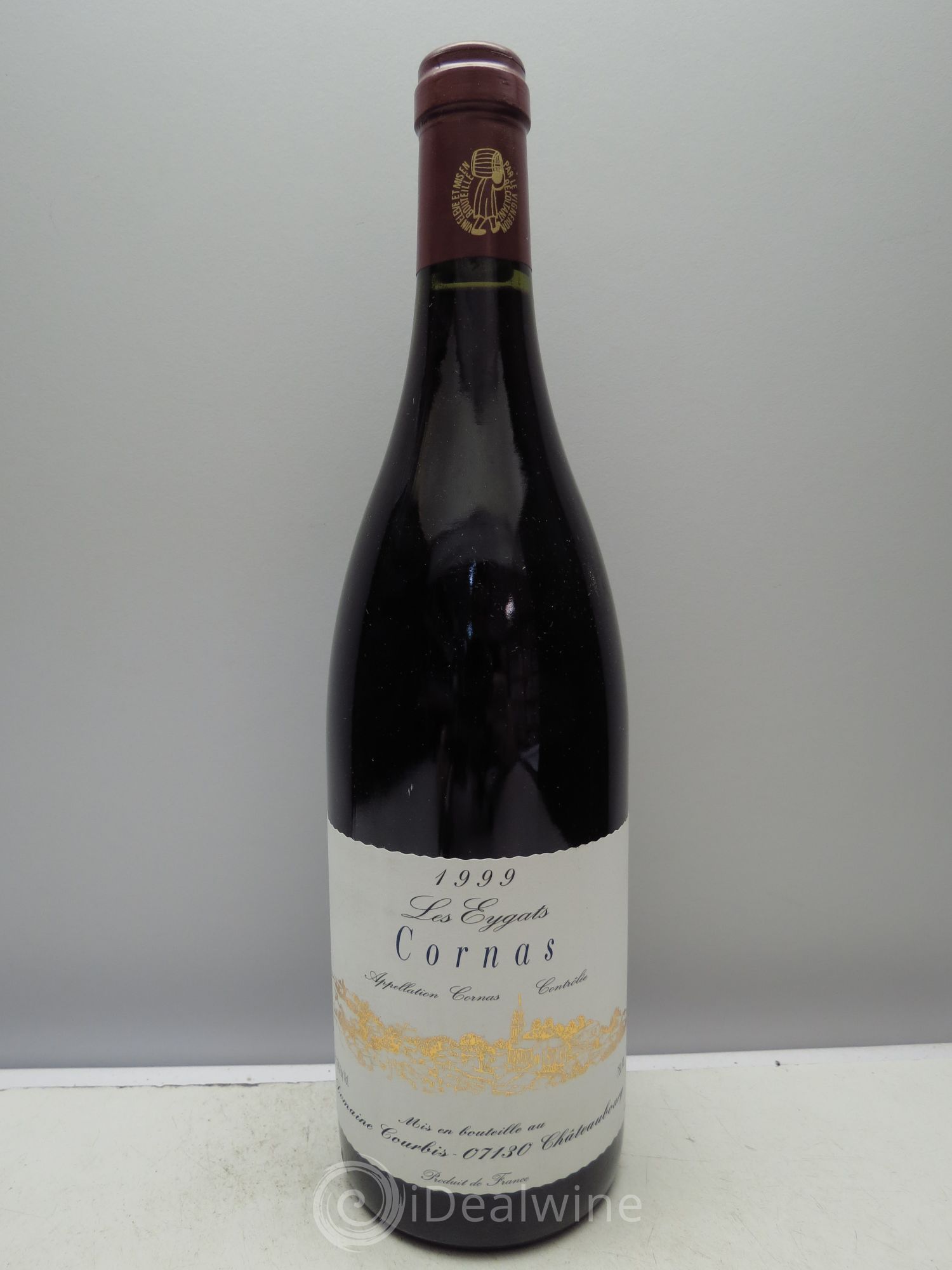 Cornas Les Eygats 1999 - Posten von 6 Flaschen - 0