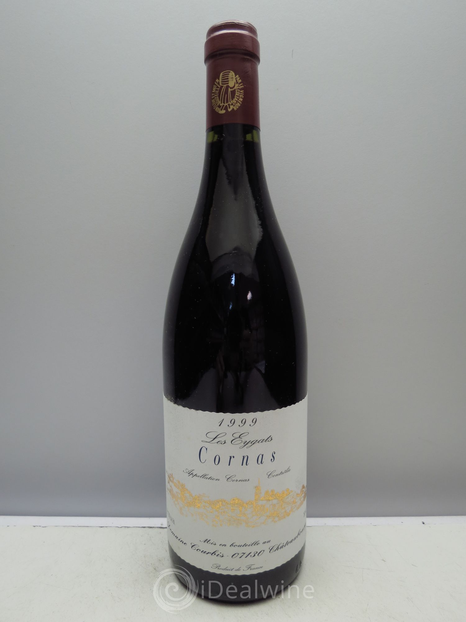 Cornas Les Eygats 1999 - Posten von 1 Flasche - 0