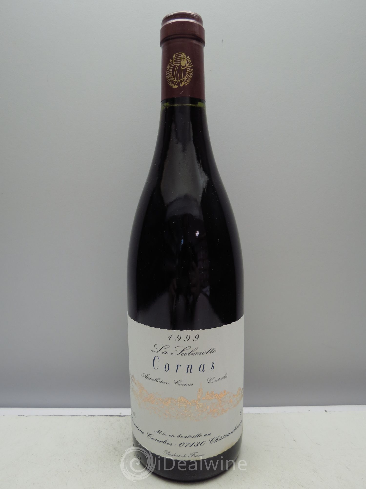 Cornas Sabarotte 1999 - Lot de 6 bouteilles - 0