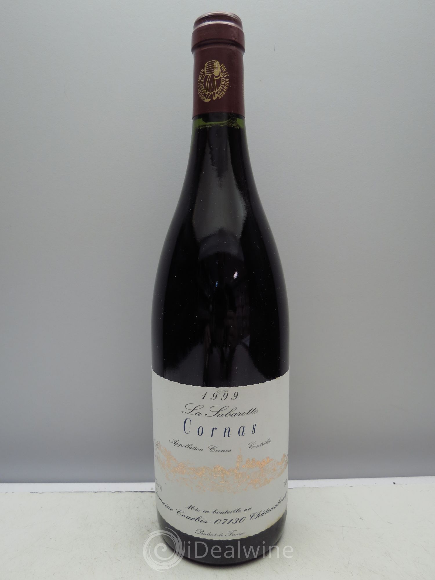 Cornas Sabarotte 1999 - Lot de 1 bouteille - 0
