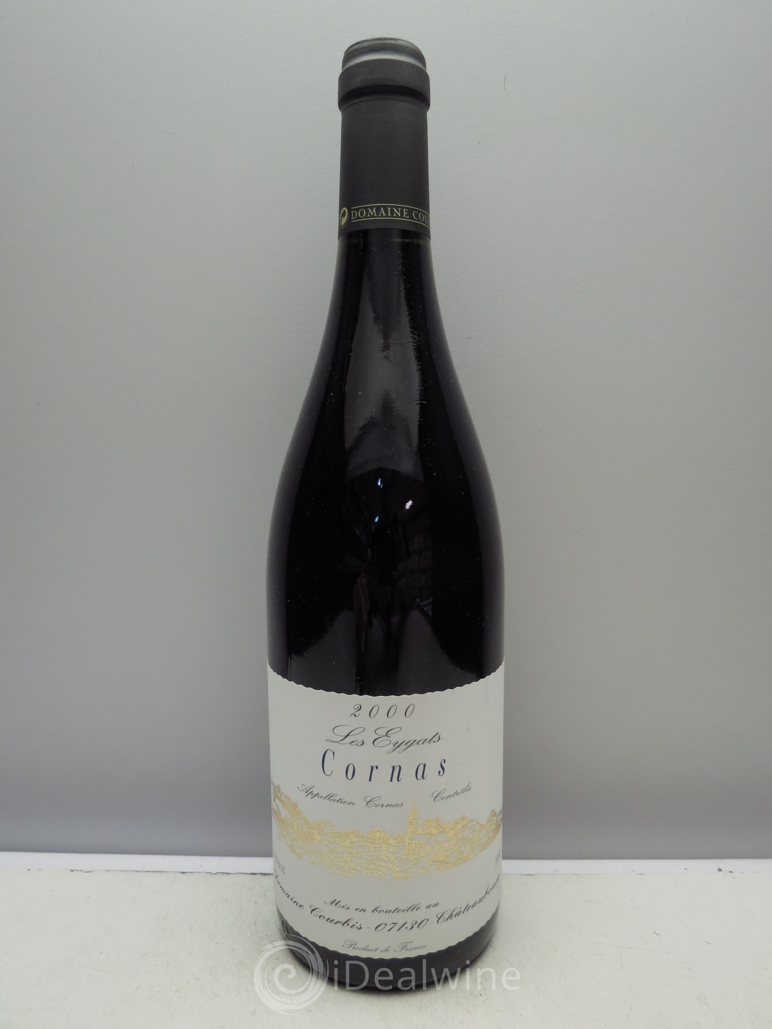 Cornas Les Eygats 2000 - Posten von 1 Flasche - 0