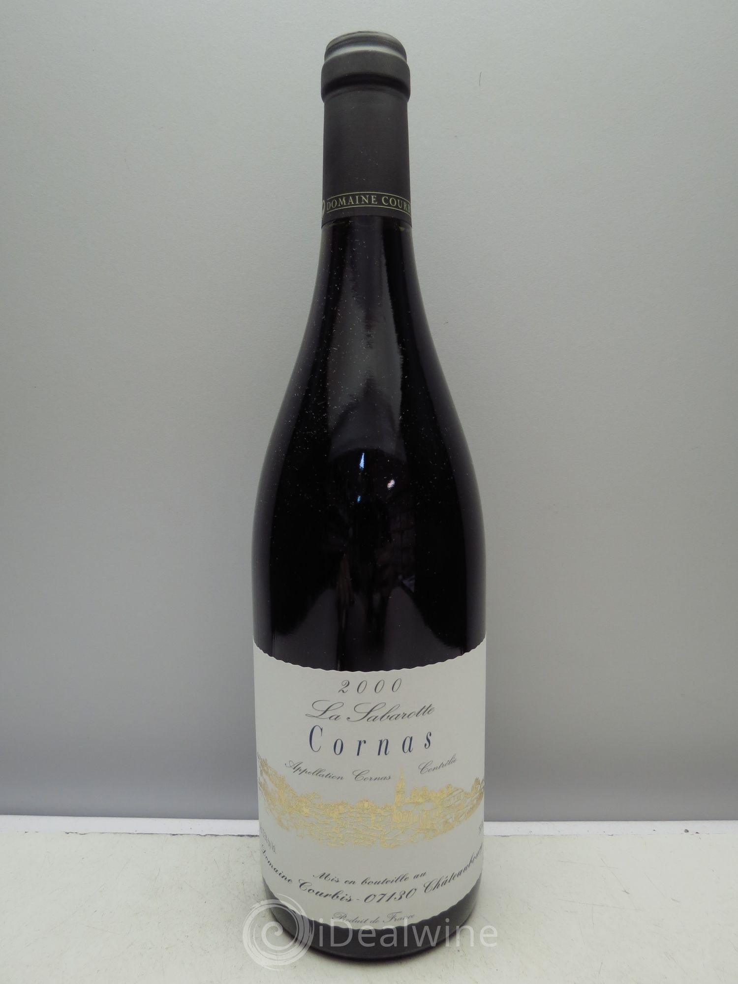 Cornas Sabarotte 2000 - Posten von 6 Flaschen - 0
