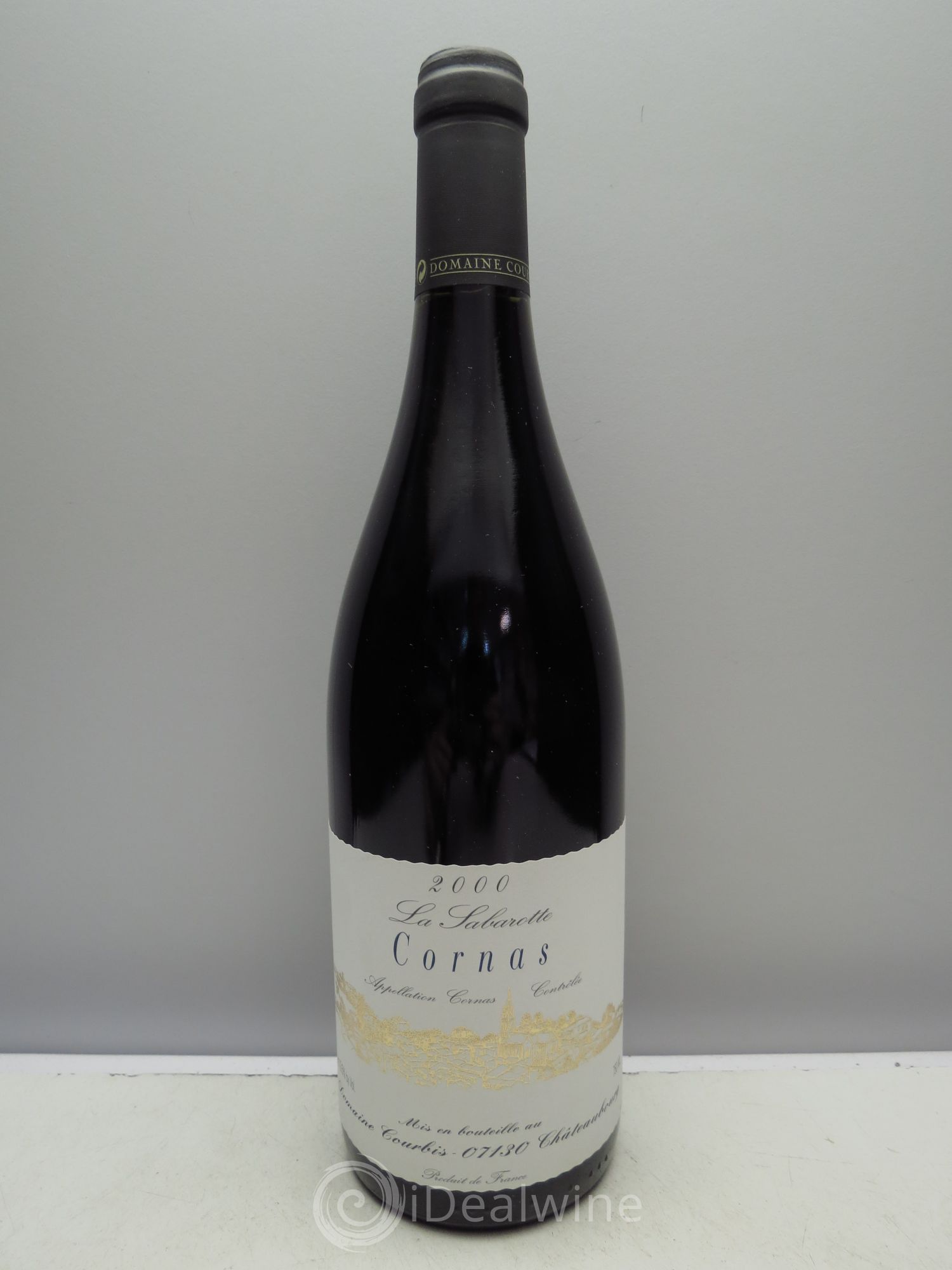 Cornas Sabarotte 2000 - Lot de 1 bouteille - 0