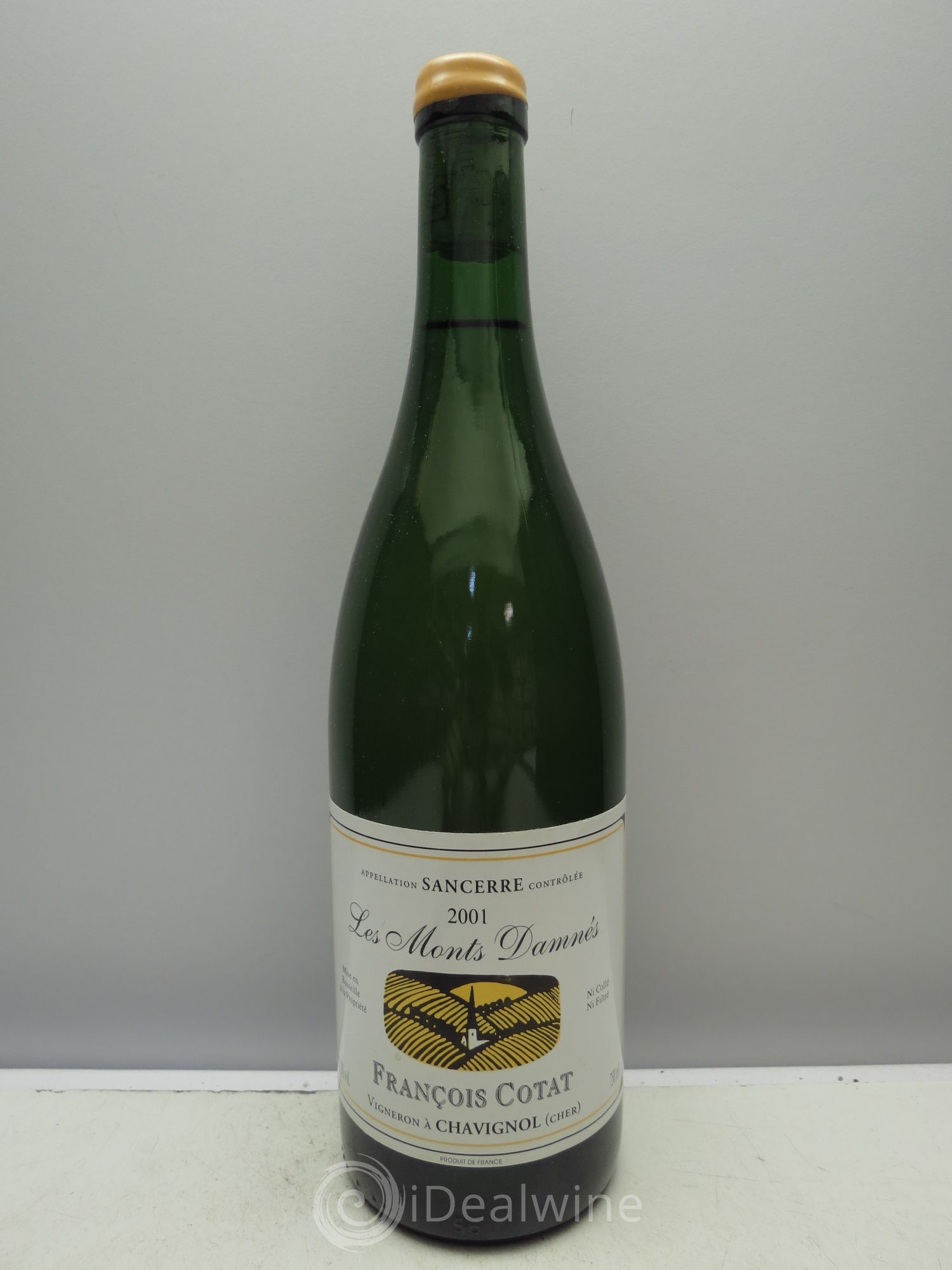 Sancerre Les Monts Damnés François Cotat 2001 - Lot de 6 bouteilles - 0