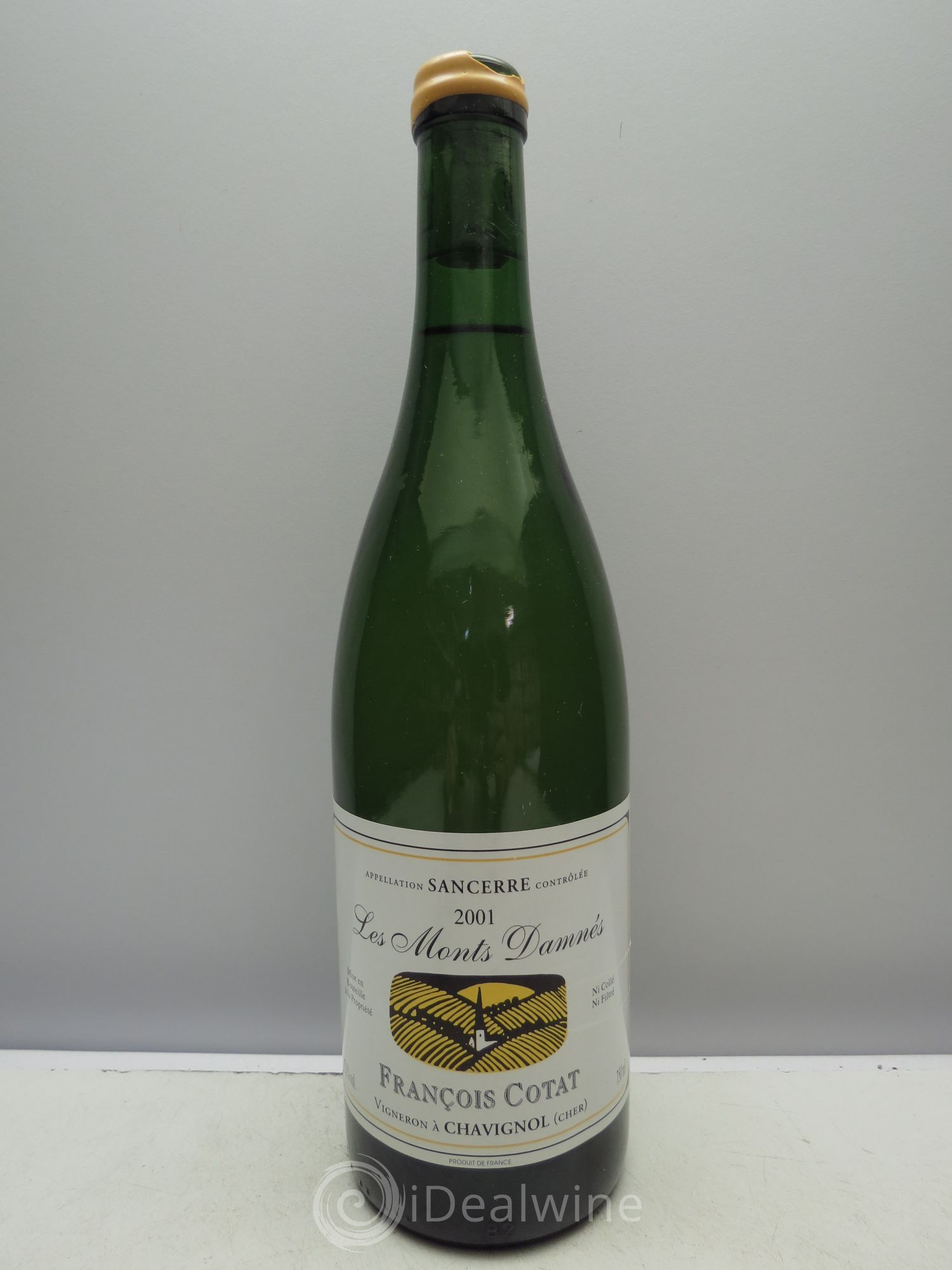 Sancerre Les Monts Damnés François Cotat 2001 - Lot de 1 bouteille - 0