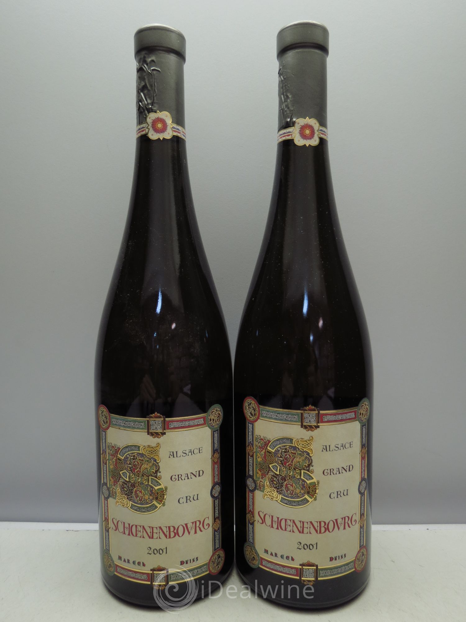 Alsace Grand Cru Schoenenbourg Marcel Deiss (Domaine) 2001 - Lot de 2 bouteilles - 0
