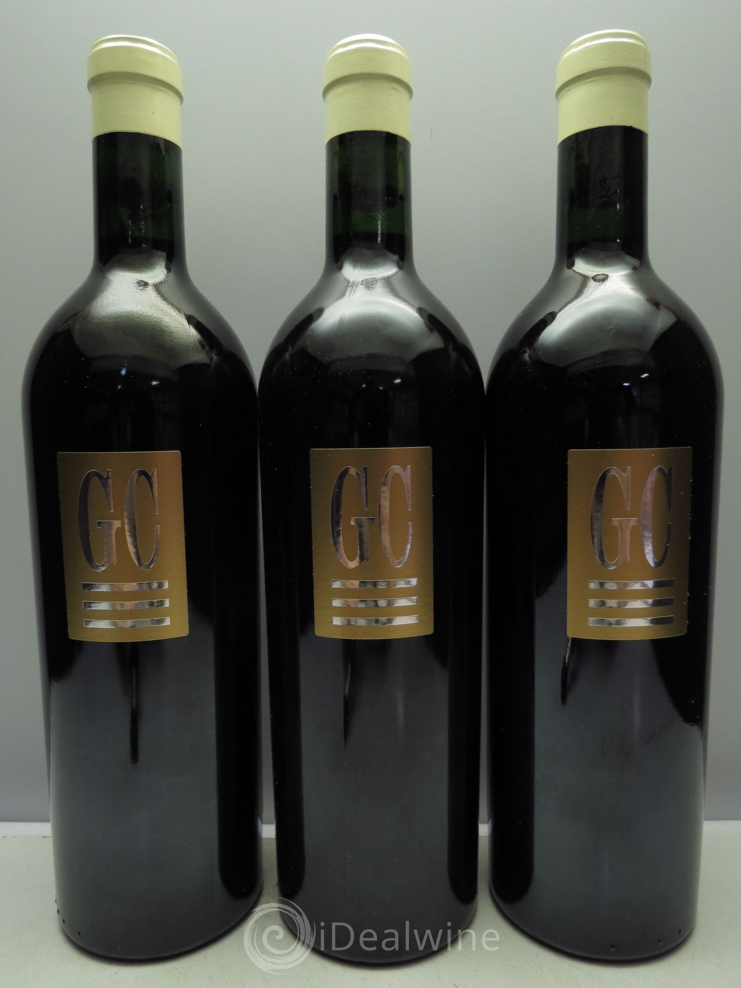 Cahors Château du Cèdre GC Pascal et Jean-Marc Verhaeghe 2001 - Lot de 3 bouteilles - 0