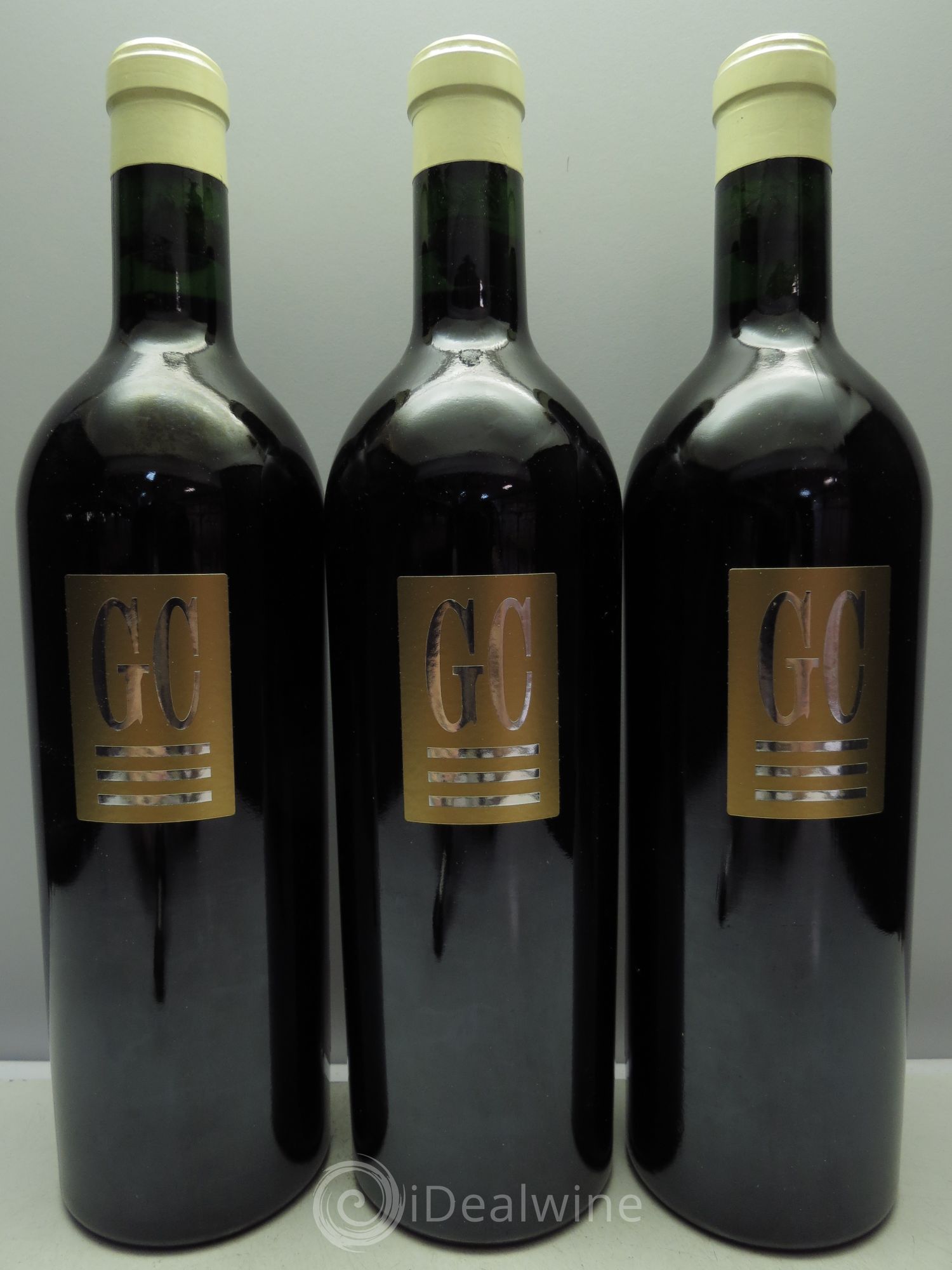 Cahors Château du Cèdre GC Pascal et Jean-Marc Verhaeghe 2001 - Lot de 3 bouteilles - 0