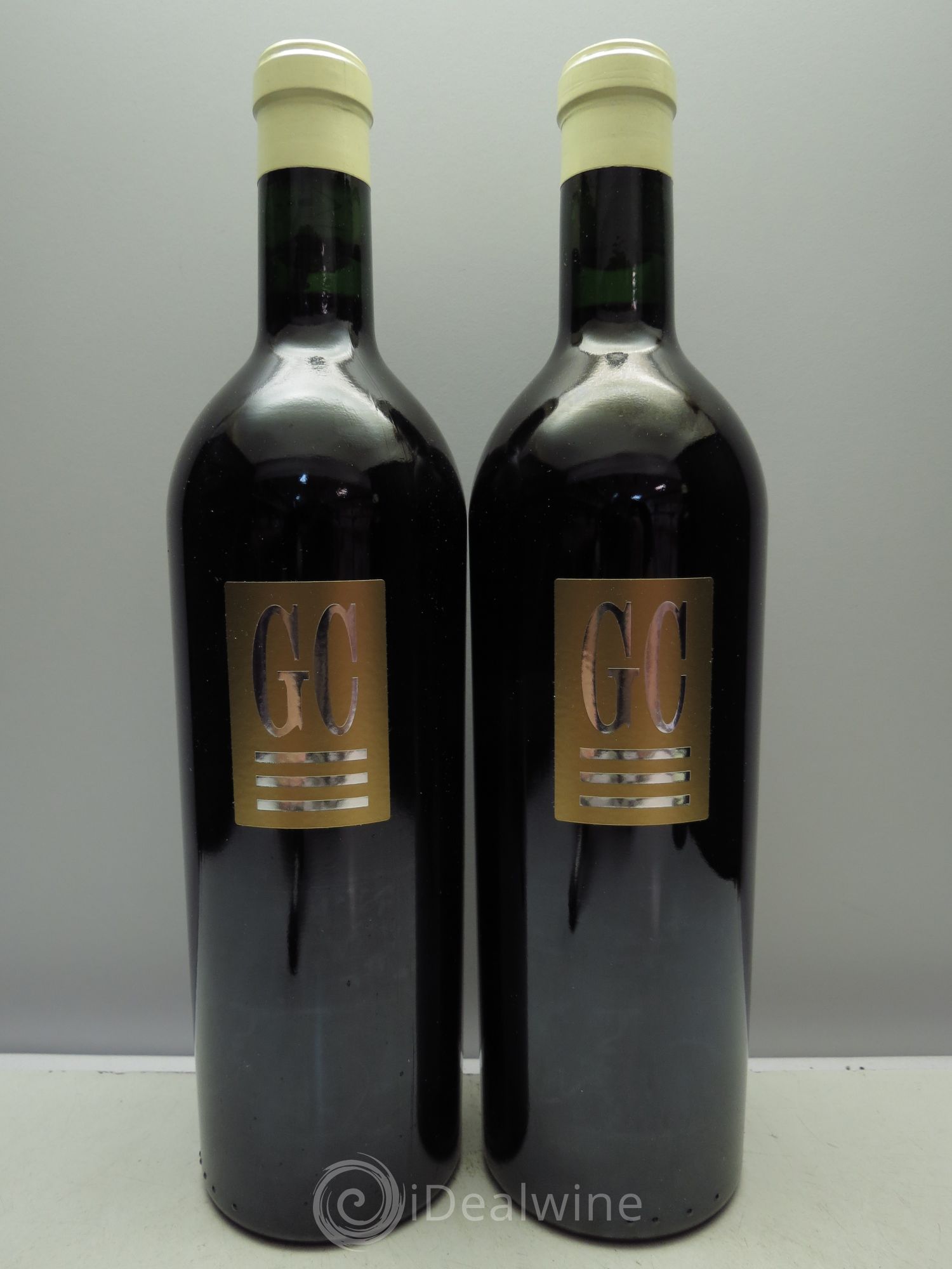 Cahors Château du Cèdre GC Pascal et Jean-Marc Verhaeghe 2001 - Lot de 2 bouteilles - 0