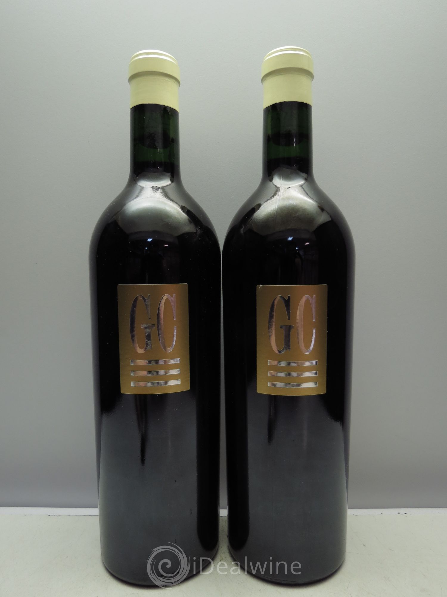 Cahors Château du Cèdre GC Pascal et Jean-Marc Verhaeghe 2001 - Lot de 2 bouteilles - 0