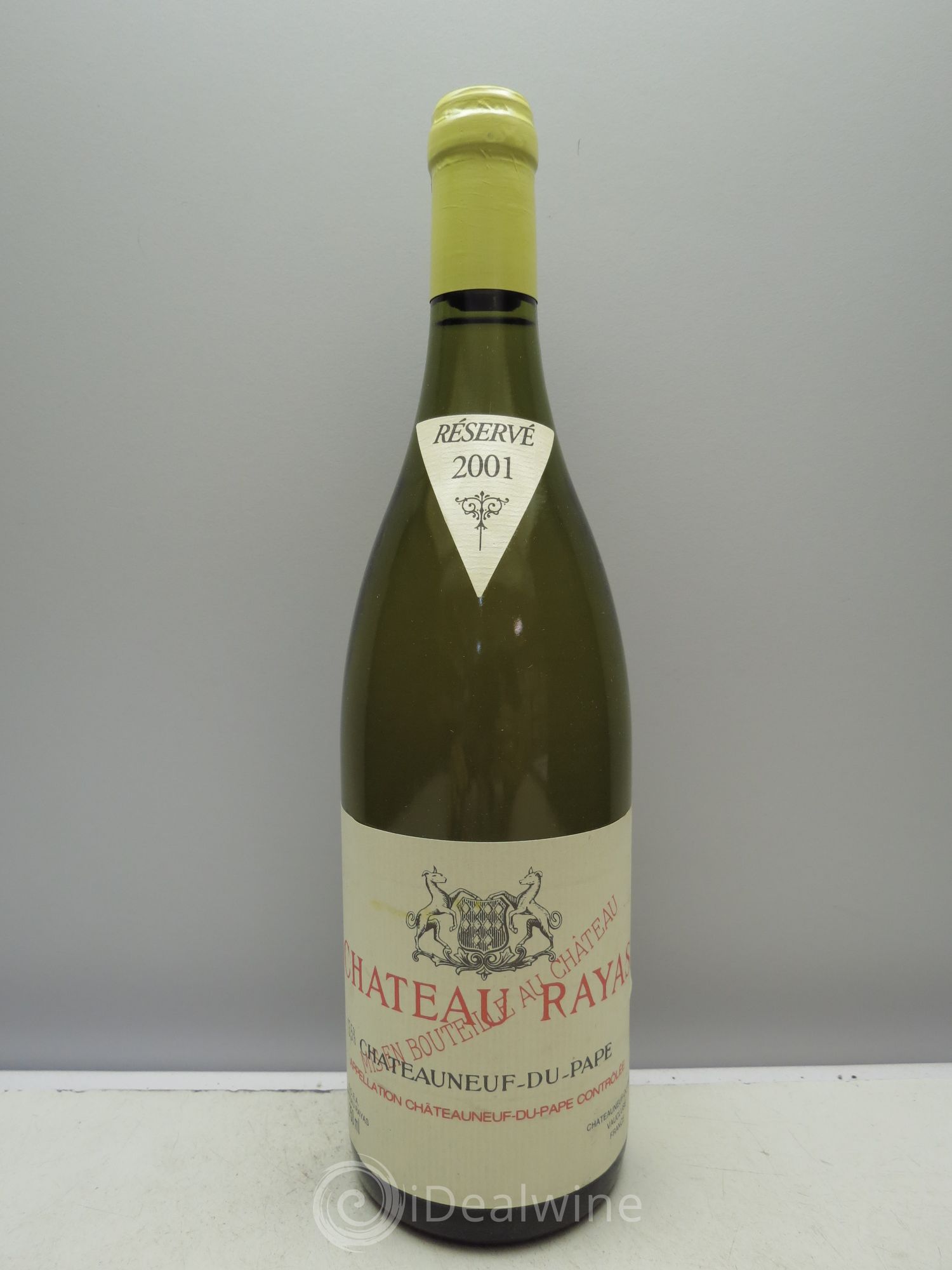 Châteauneuf-du-Pape Château Rayas Emmanuel Reynaud 2001 - Lot de 1 bouteille - 0