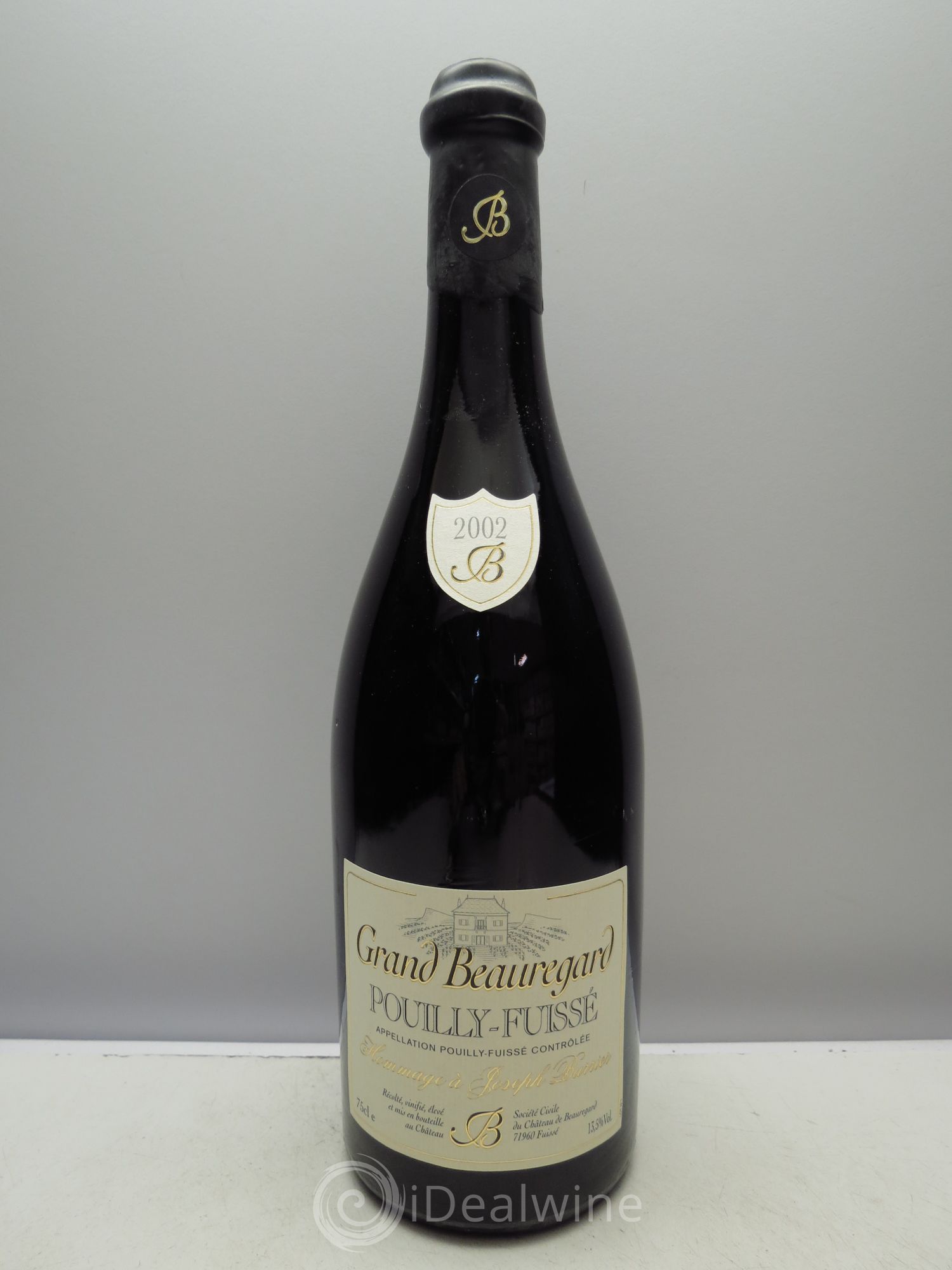 Pouilly-Fuissé Grand Beauregard 2002 - Posten von 1 Flasche - 0