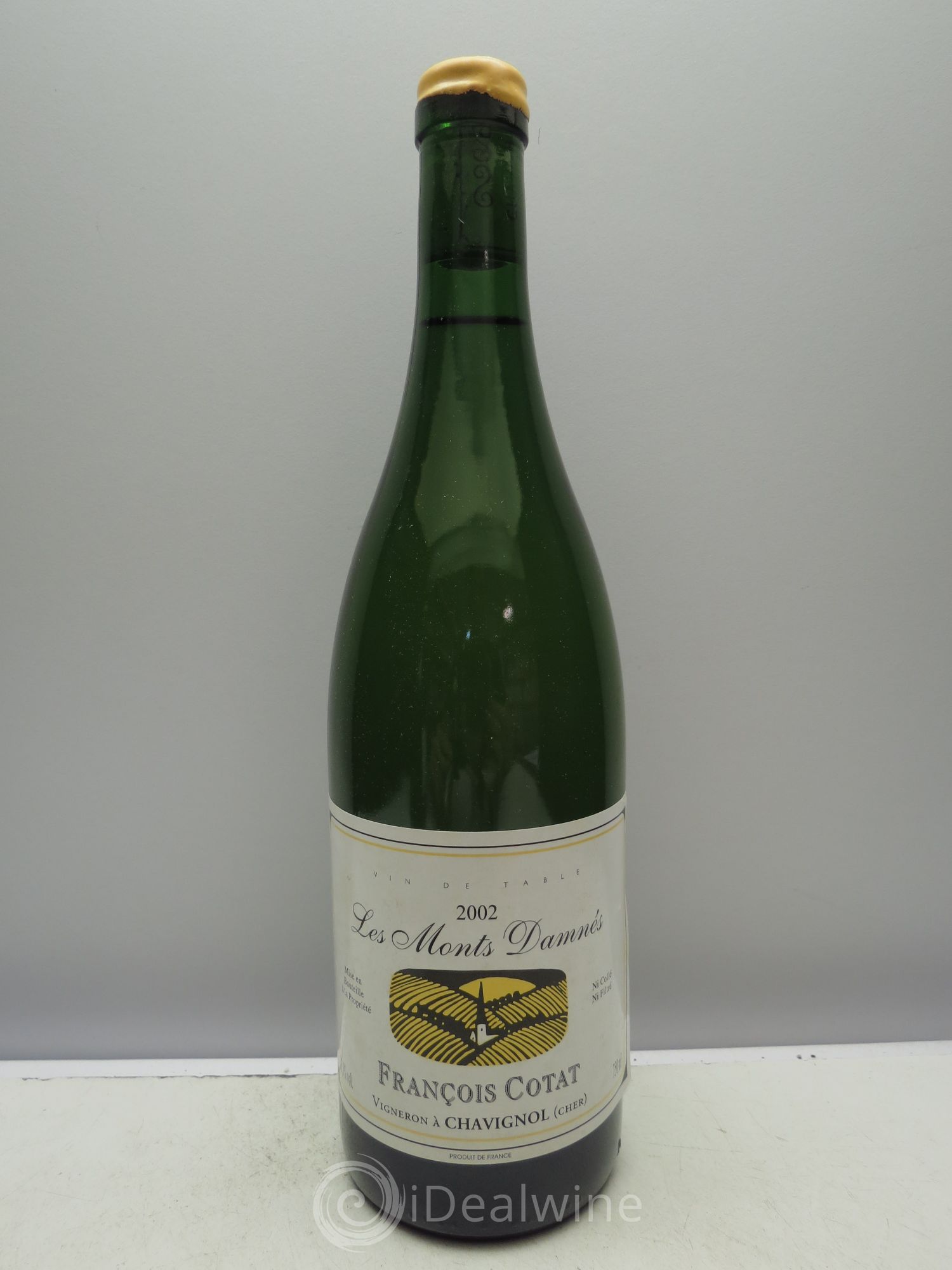 Sancerre Les Monts Damnés François Cotat 2002 - Lot de 6 bouteilles - 0