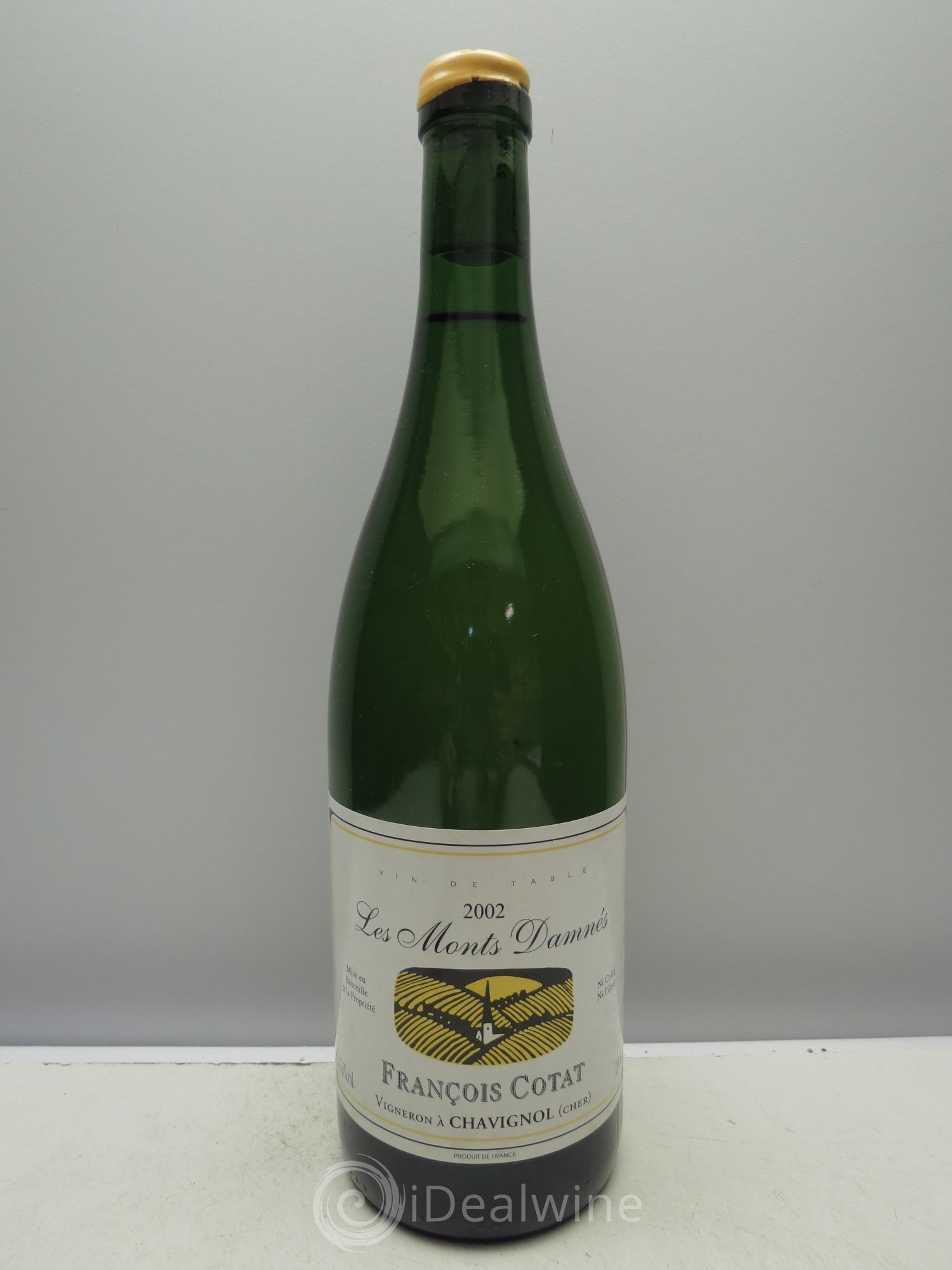Sancerre Les Monts Damnés François Cotat 2002 - Lot de 6 bouteilles - 0