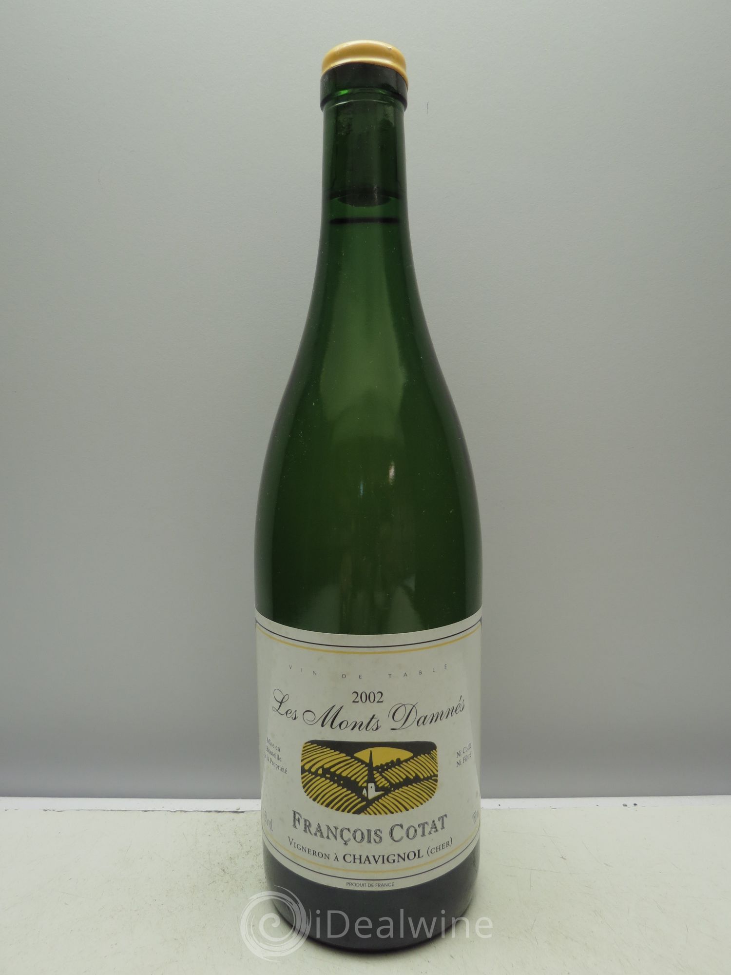Sancerre Les Monts Damnés François Cotat 2002 - Lot de 1 bouteille - 0