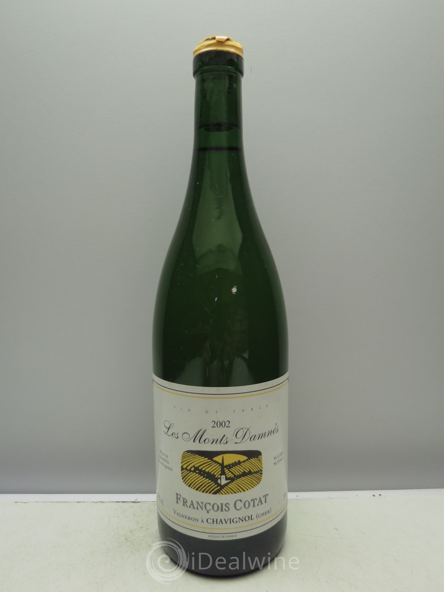 Sancerre Les Monts Damnés François Cotat 2002 - Posten von 1 Flasche - 0