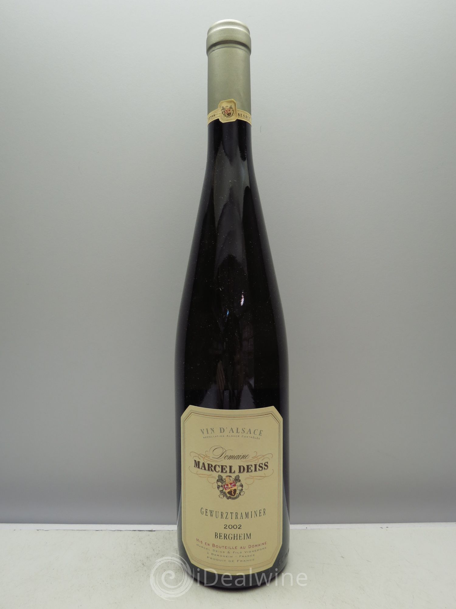 Gewurztraminer Bergheim - Deiss 2002 - Posten von 6 Flaschen - 0