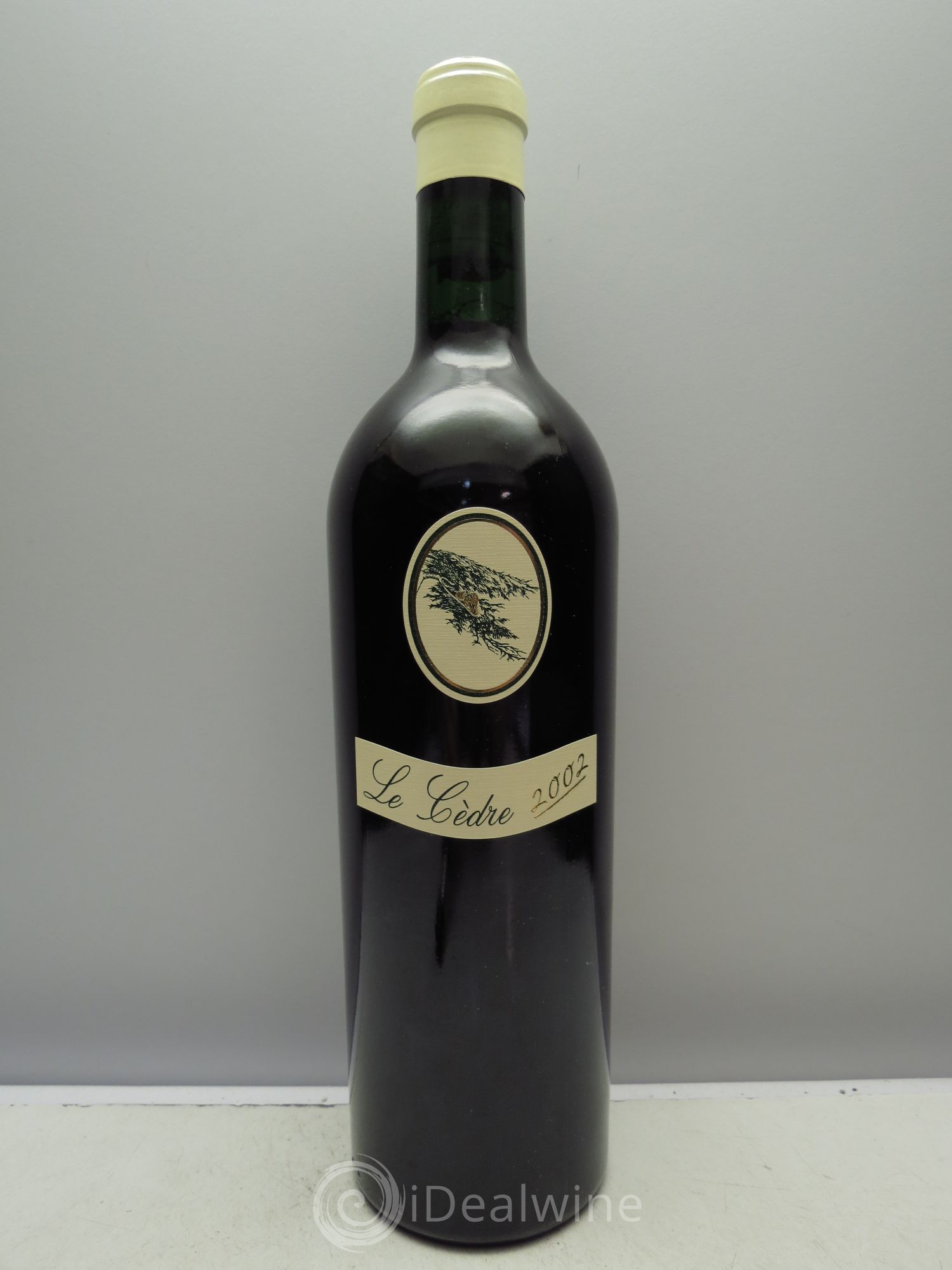 Cahors Château du Cèdre Cuvée Le Cèdre Pascal et Jean-Marc Verhaeghe 2002 - Lot de 6 bouteilles - 0