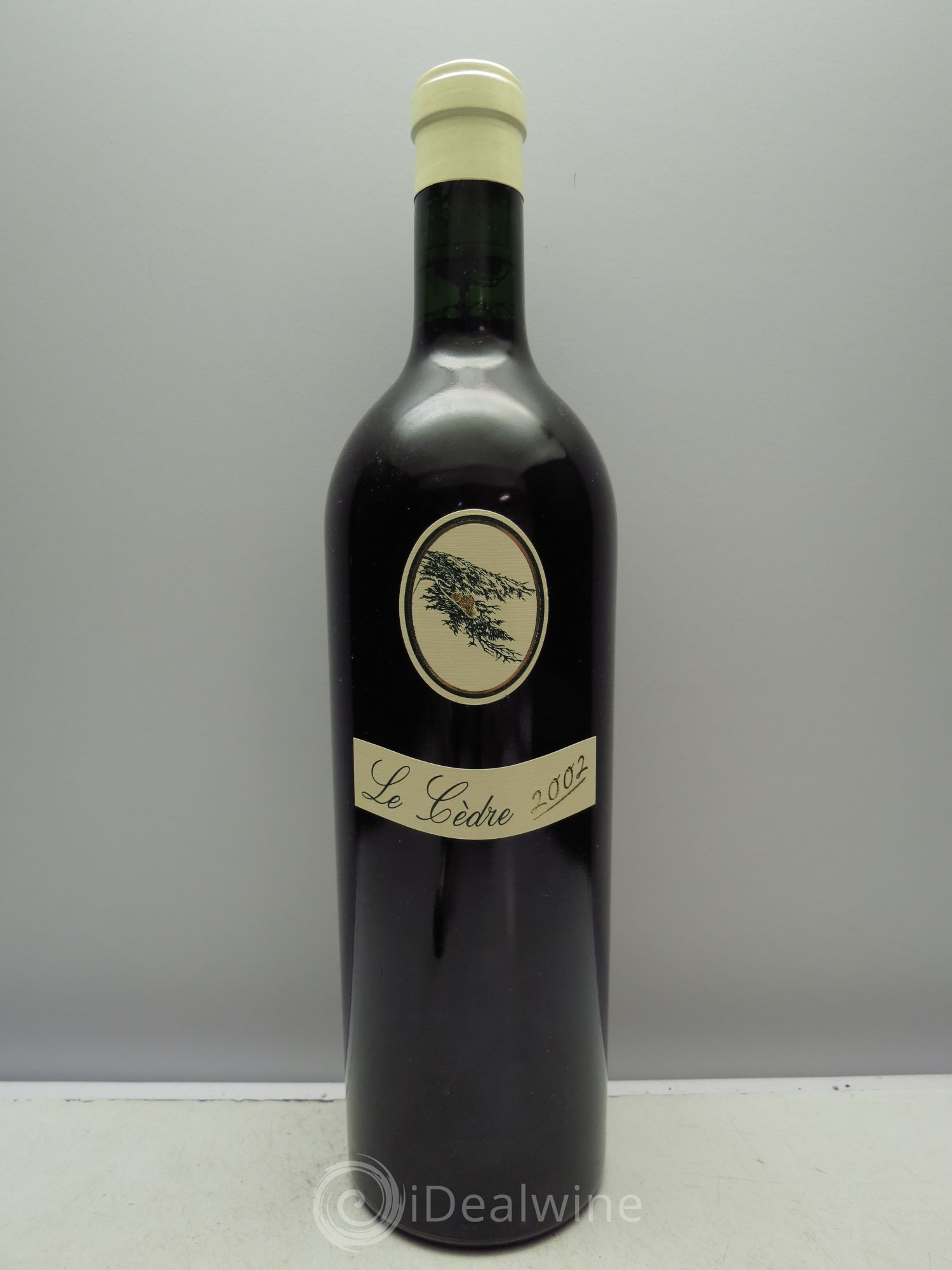 Cahors Château du Cèdre Cuvée Le Cèdre Pascal et Jean-Marc Verhaeghe 2002 - Lot de 6 bouteilles - 0