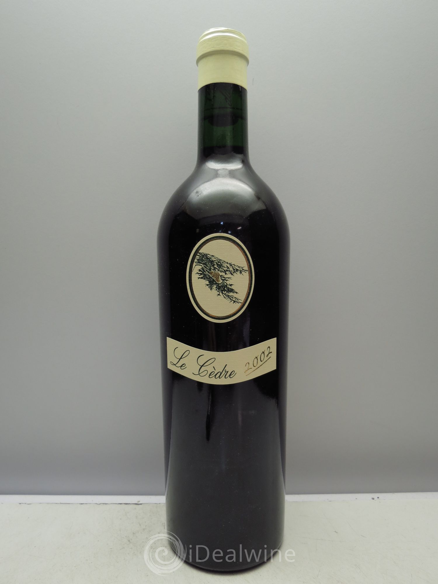 Cahors Château du Cèdre Cuvée Le Cèdre Pascal et Jean-Marc Verhaeghe 2002 - Lot de 1 bouteille - 0