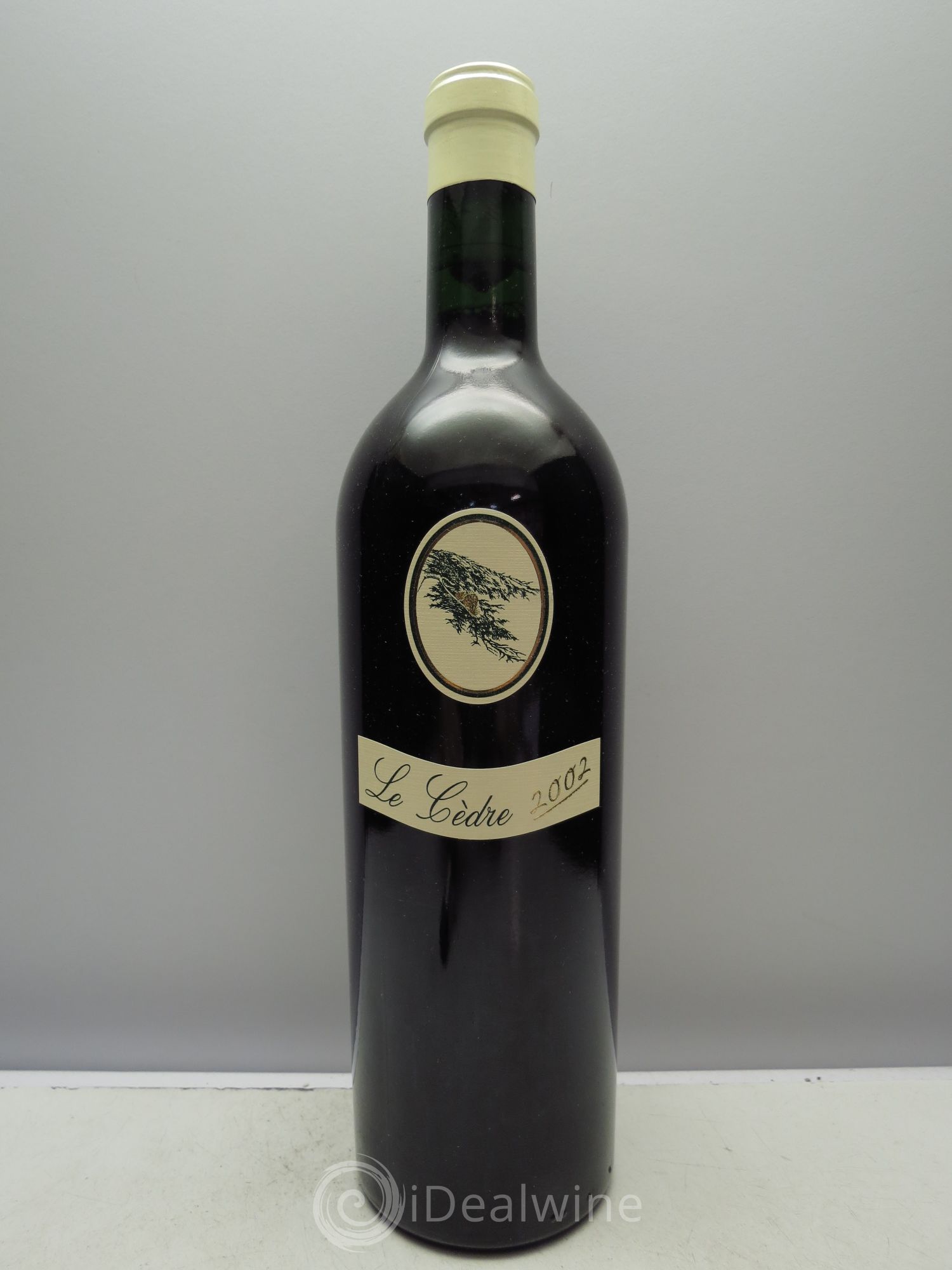 Cahors Château du Cèdre Cuvée Le Cèdre Pascal et Jean-Marc Verhaeghe 2002 - Lot de 1 bouteille - 0
