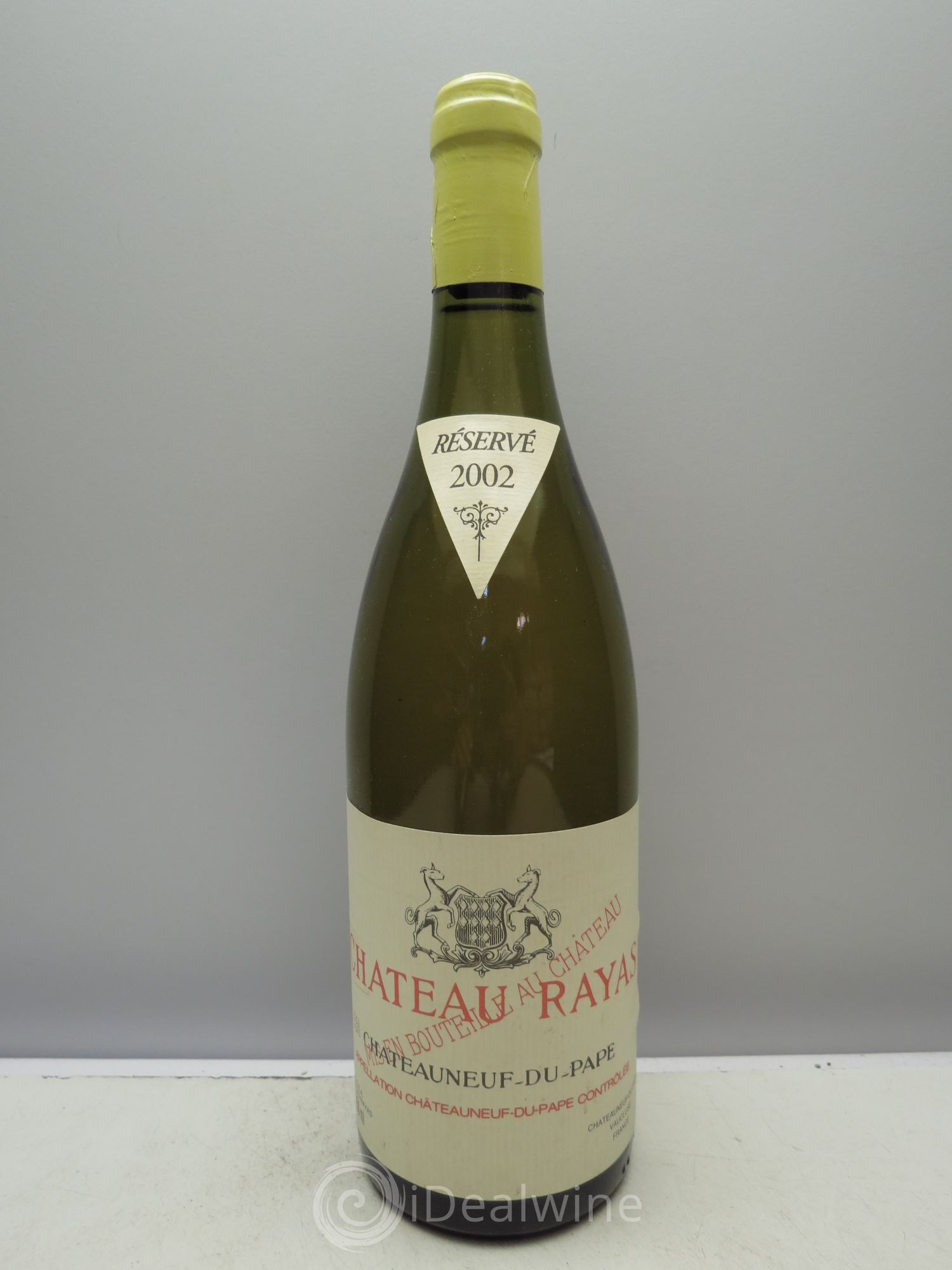 Châteauneuf-du-Pape Château Rayas Emmanuel Reynaud 2002 - Lot de 1 bouteille - 0