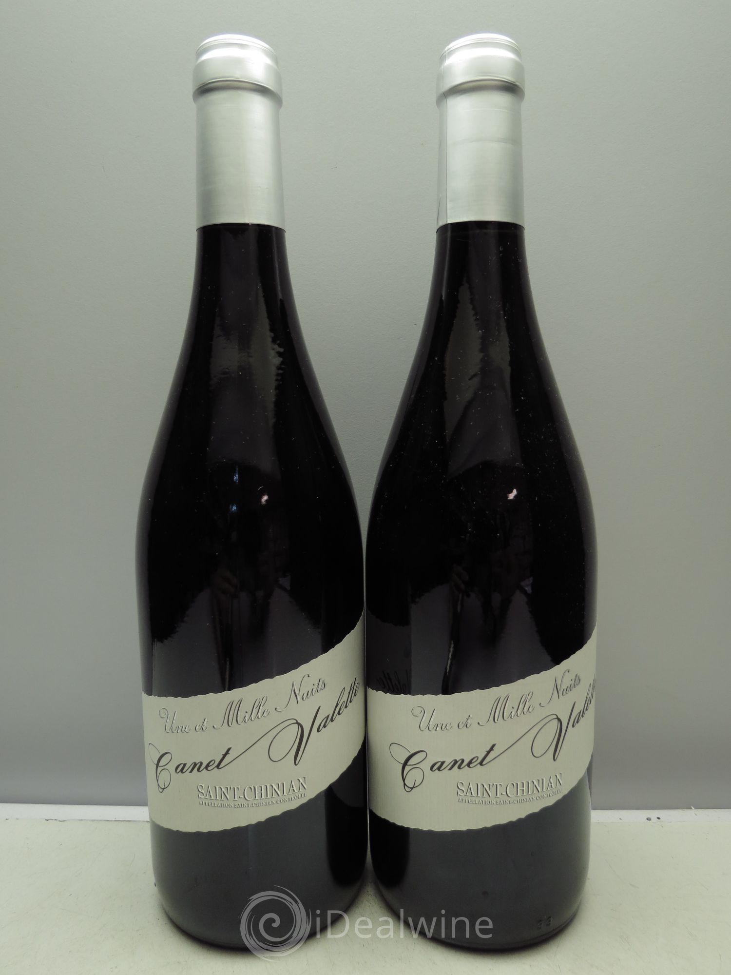 Saint-Chinian Une et Mille Nuits - Canet Valette 2003 - Posten von 2 Flaschen - 0