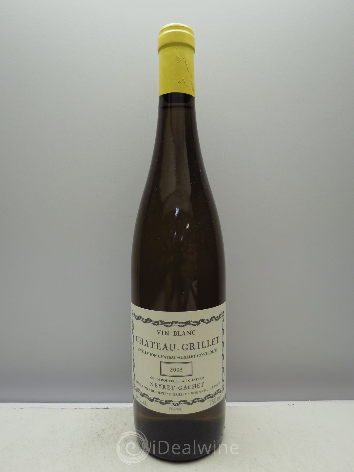 Château Grillet Château-Grillet 2003 - Lot de 6 bouteilles - 0