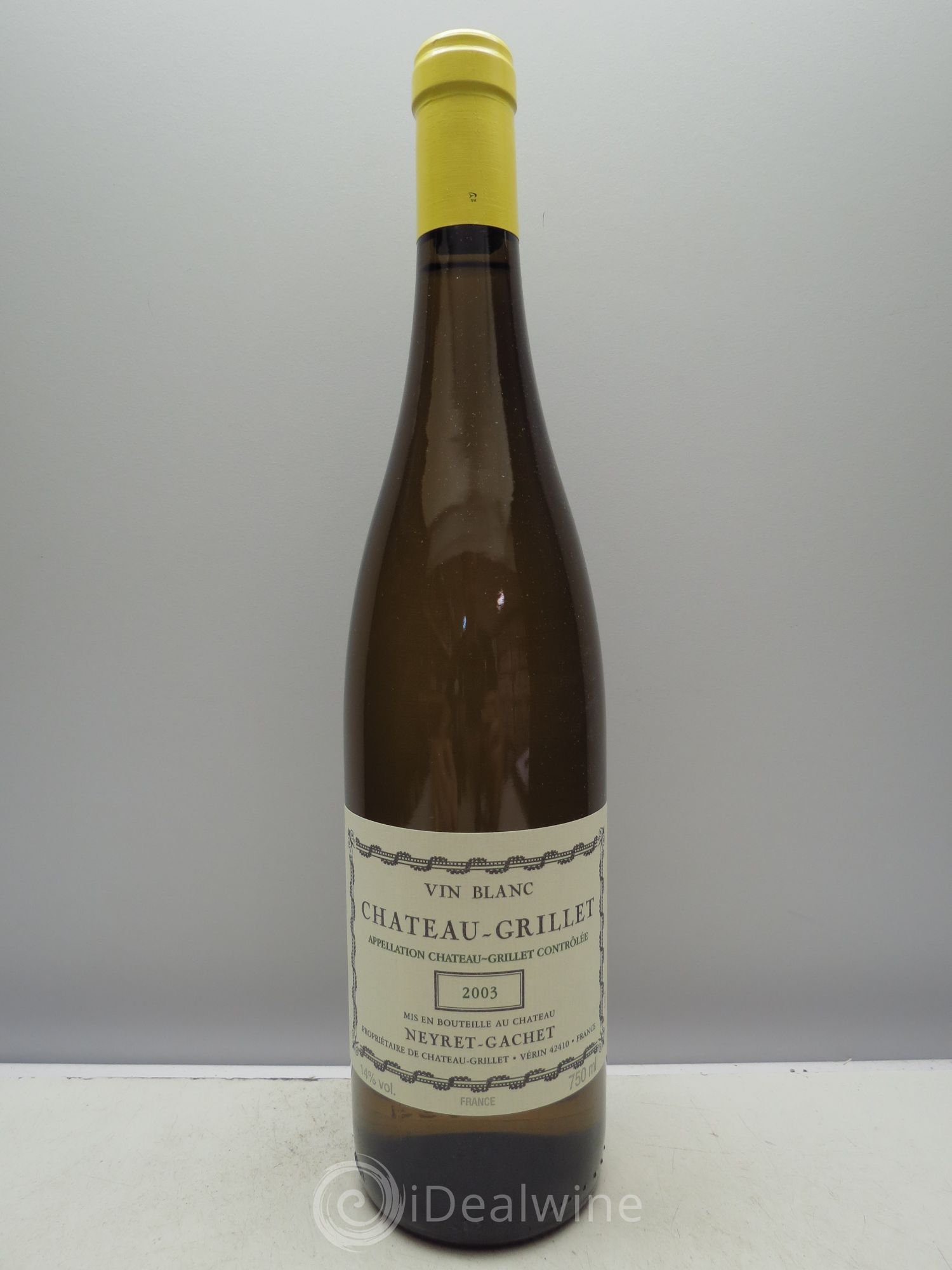 Château Grillet Château-Grillet 2003 - Lot de 1 bouteille - 0