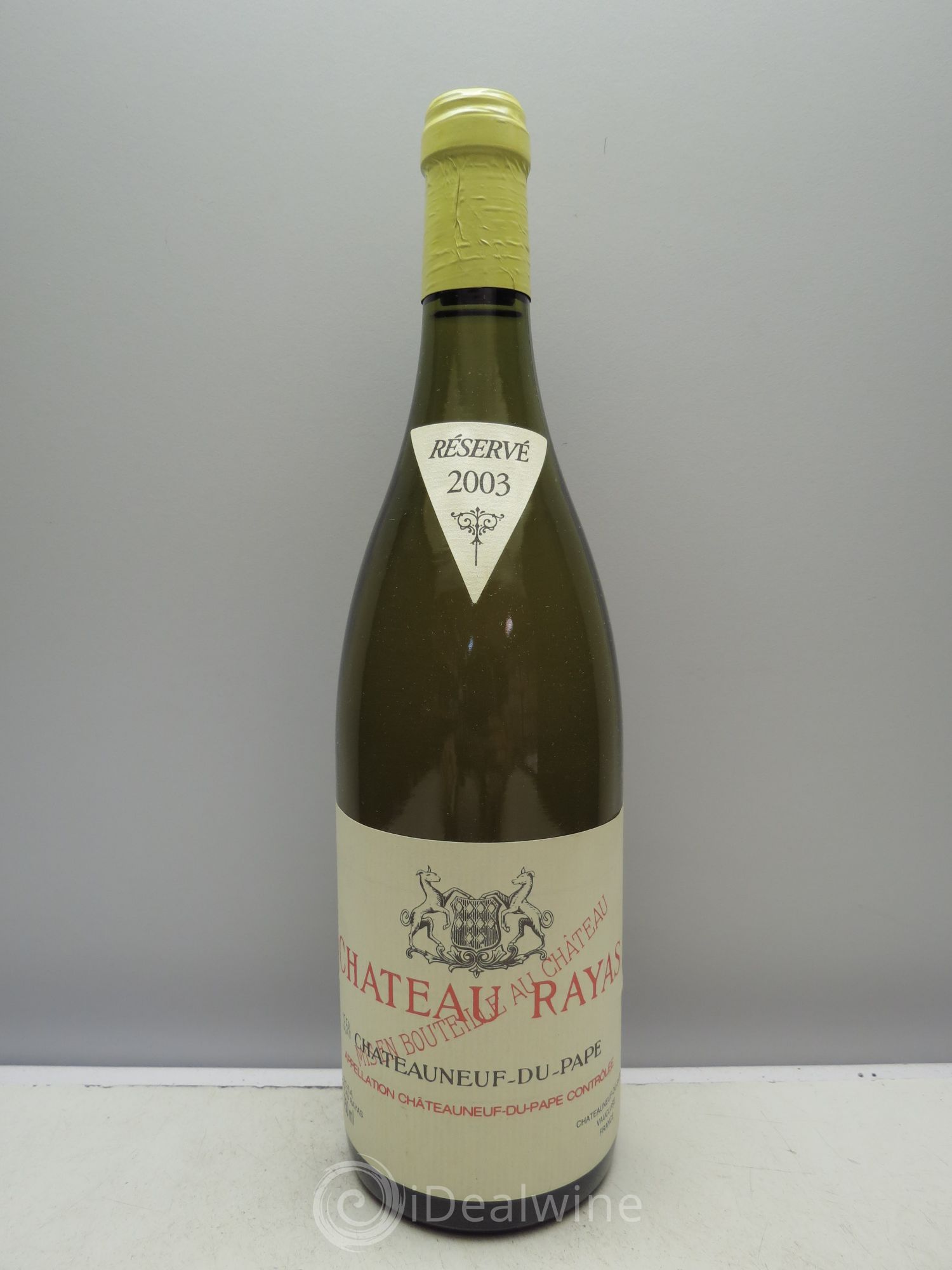 Châteauneuf-du-Pape Château Rayas Emmanuel Reynaud 2003 - Lot de 1 bouteille - 0