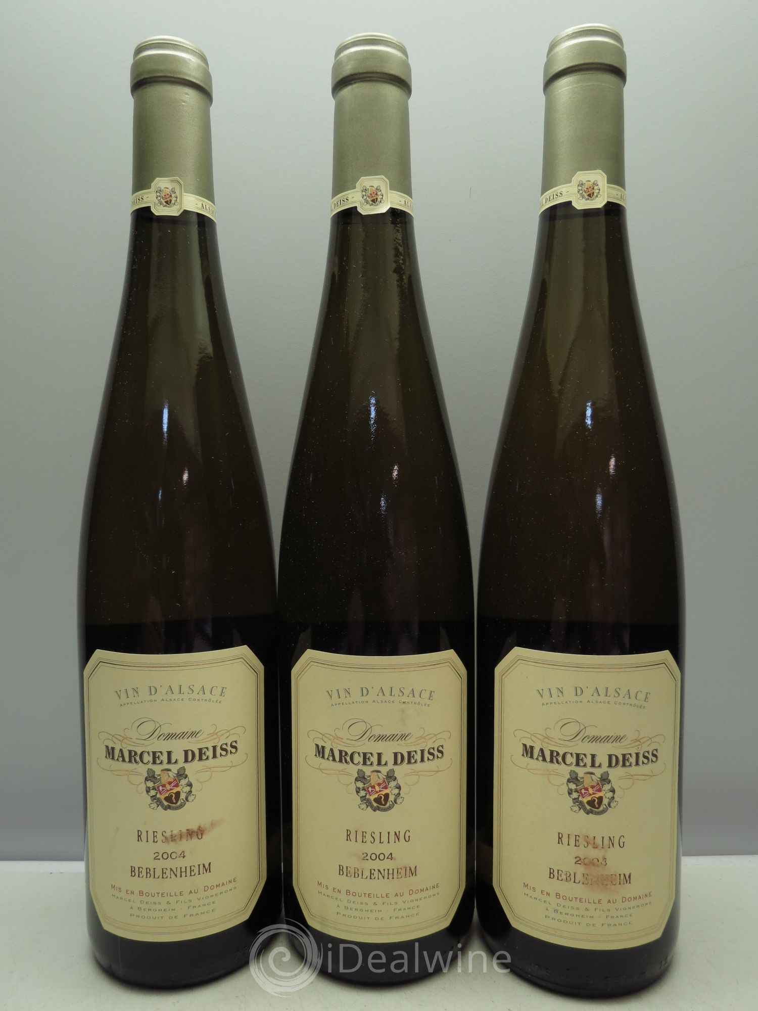 Riesling Beblenheim 2004 - Lot de 3 bouteilles - 0