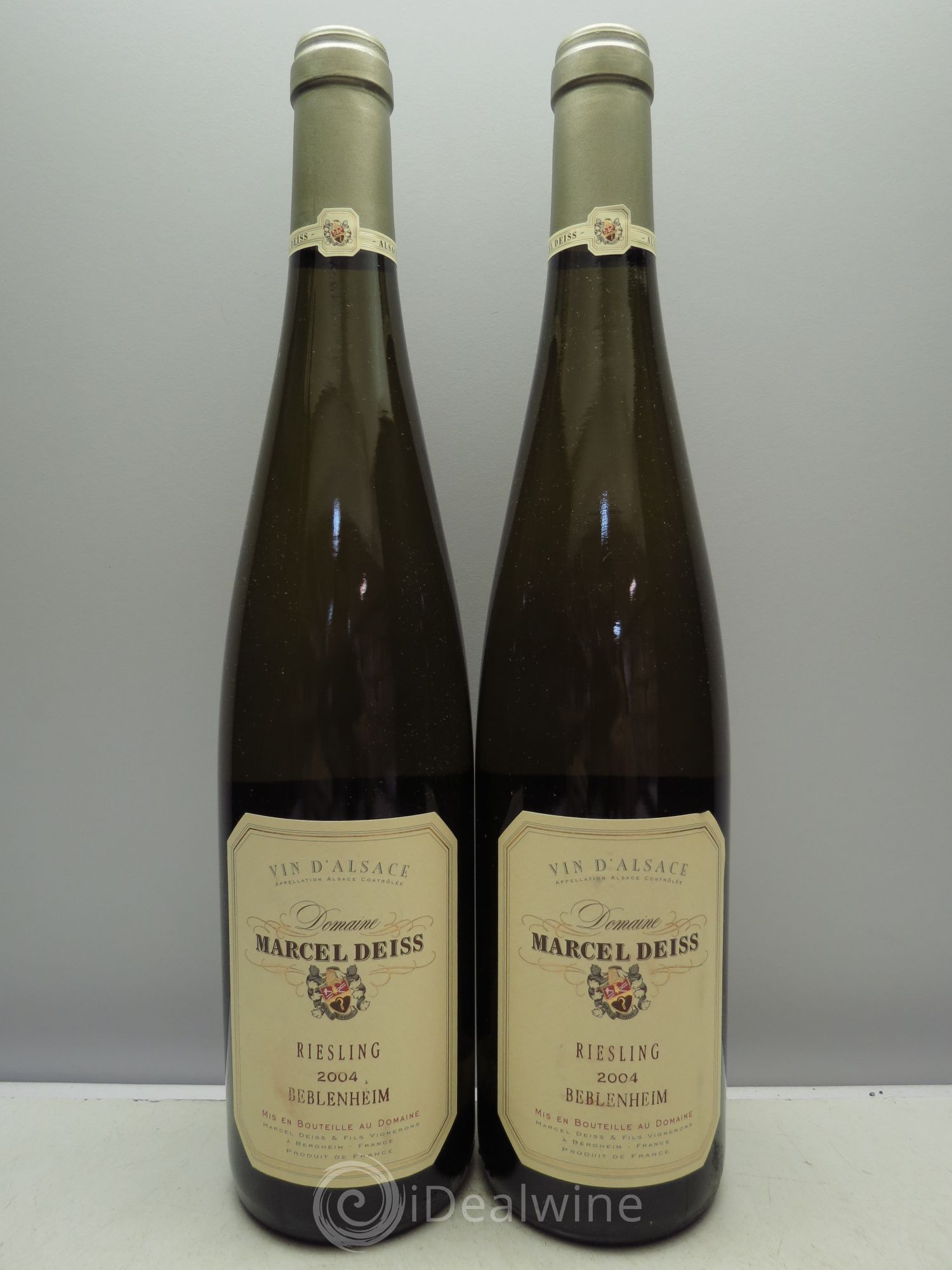 Riesling Beblenheim 2004 - Posten von 2 Flaschen - 0