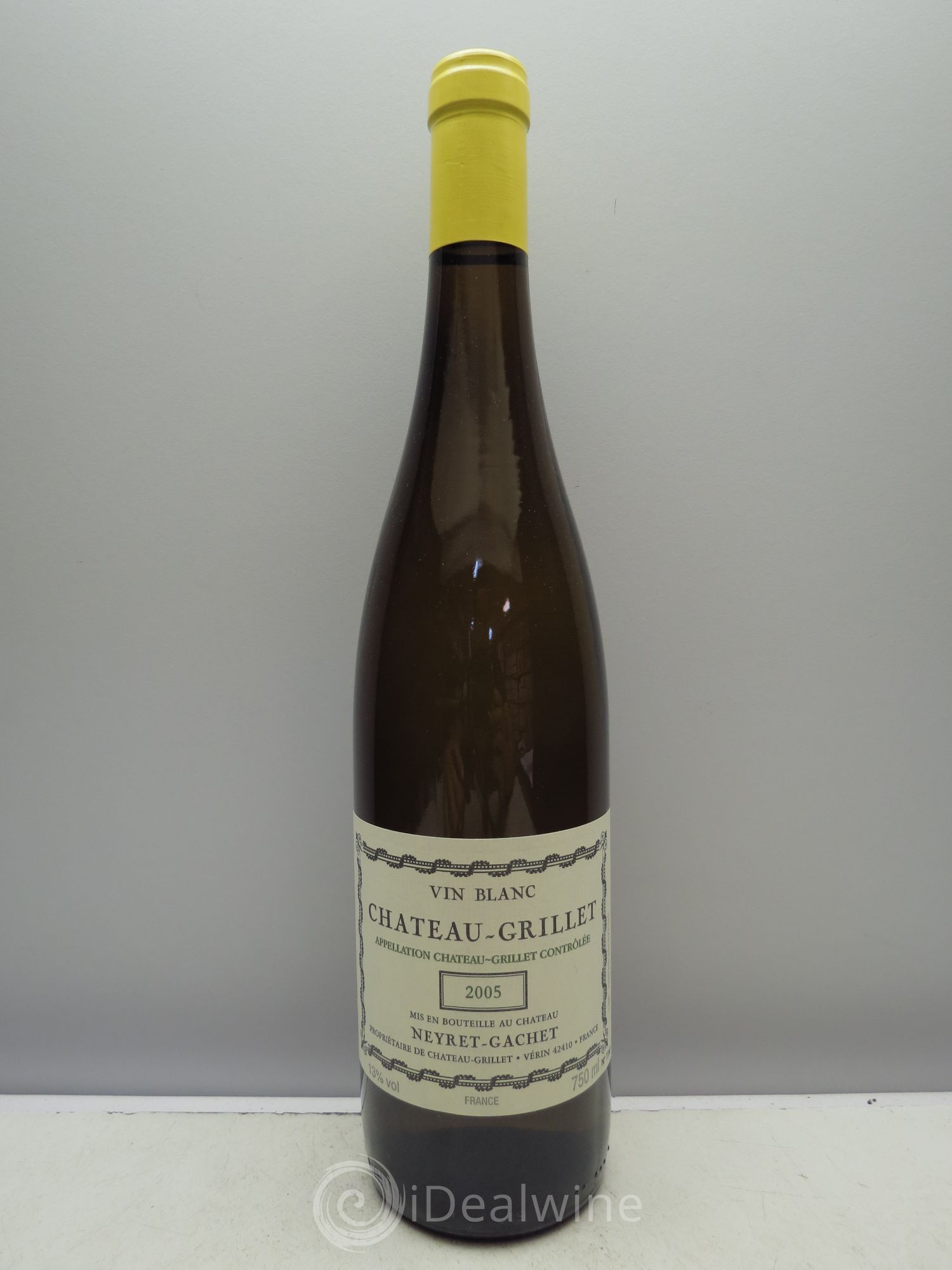 Château Grillet Château-Grillet 2005 - Lot de 6 bouteilles - 0