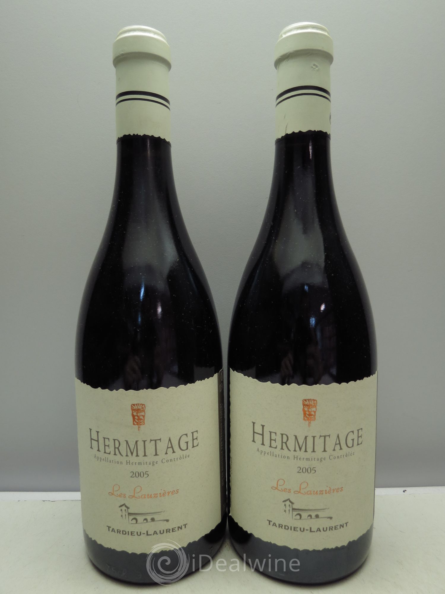 Hermitage Maison Tardieu-Laurent Lauzières 2005 - Lot de 2 bouteilles - 0