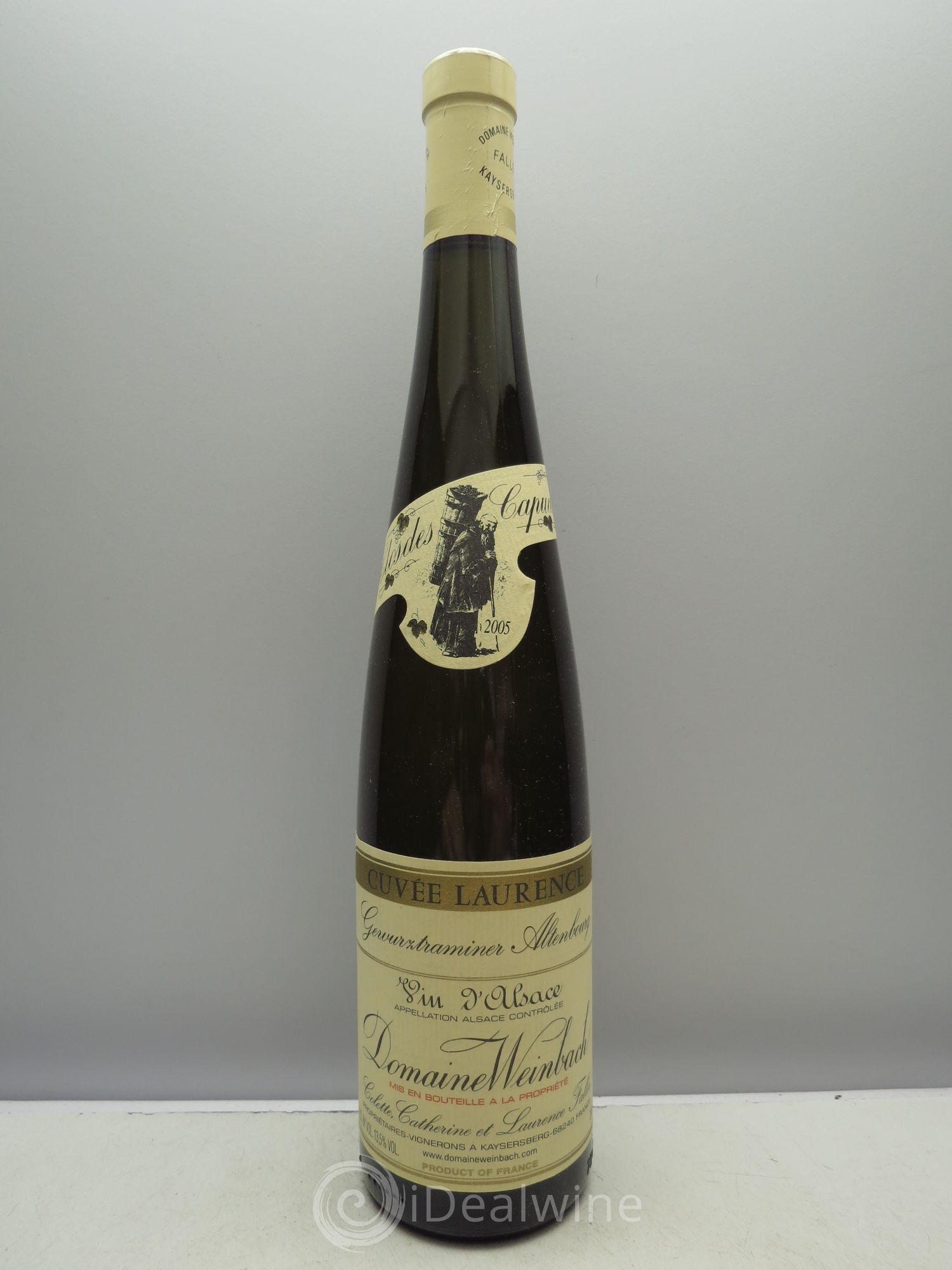Alsace Gewurztraminer Altenbourg - Cuvée Laurence Weinbach (Domaine) 2005 - Lot de 1 bouteille - 0