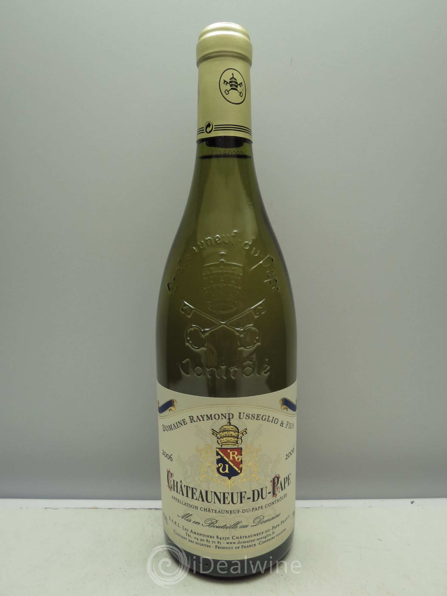 Châteauneuf-du-Pape Raymond Usseglio 2006 - Posten von 1 Flasche - 0