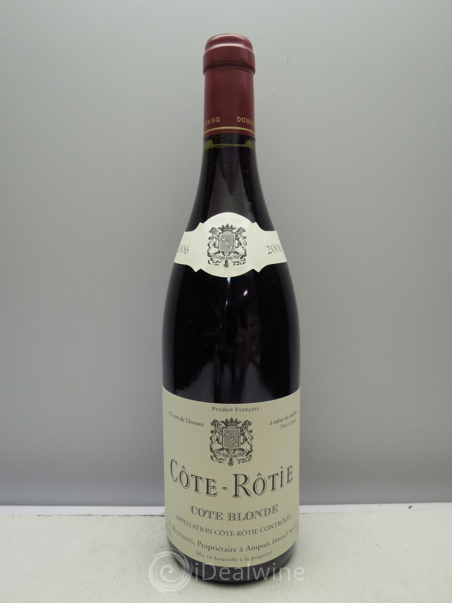 Côte-Rôtie Côte Blonde René Rostaing 2006 - Lot de 6 bouteilles - 0
