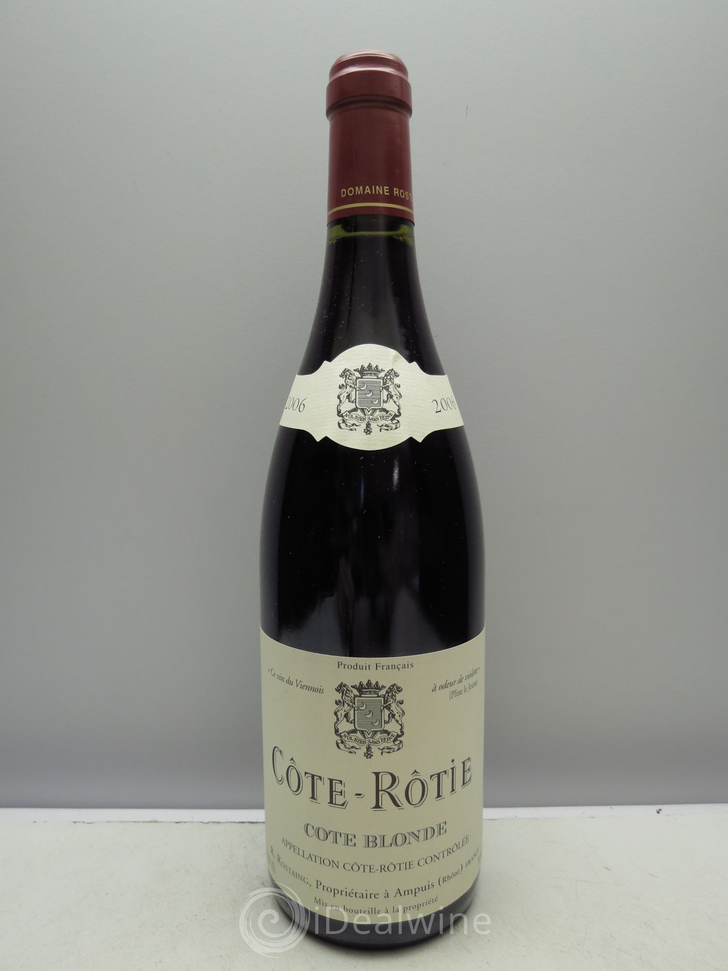 Côte-Rôtie Côte Blonde René Rostaing 2006 - Lot of 6 bottles - 0