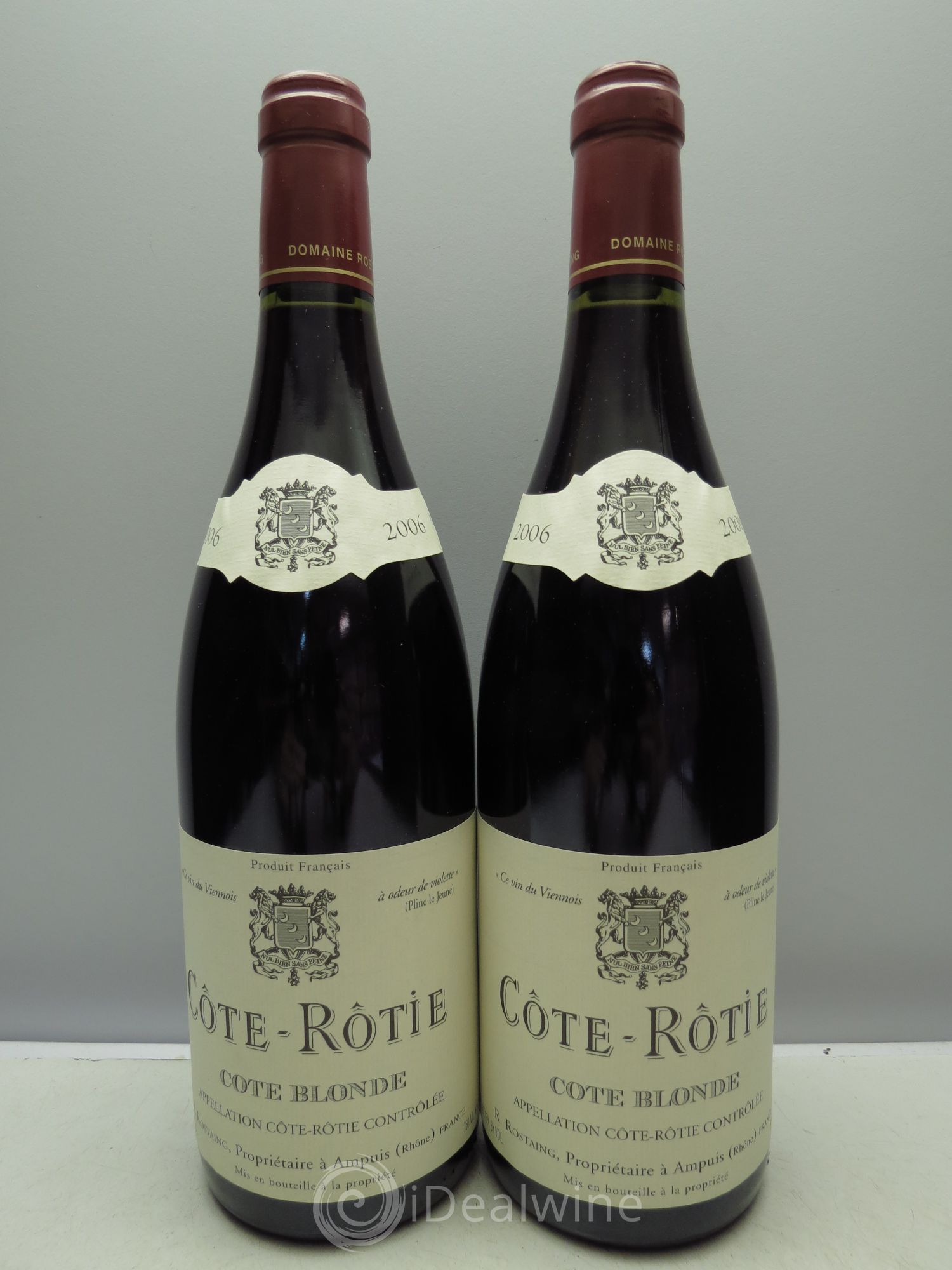 Côte-Rôtie Côte Blonde René Rostaing 2006 - Lotto di 2 bottiglie - 0