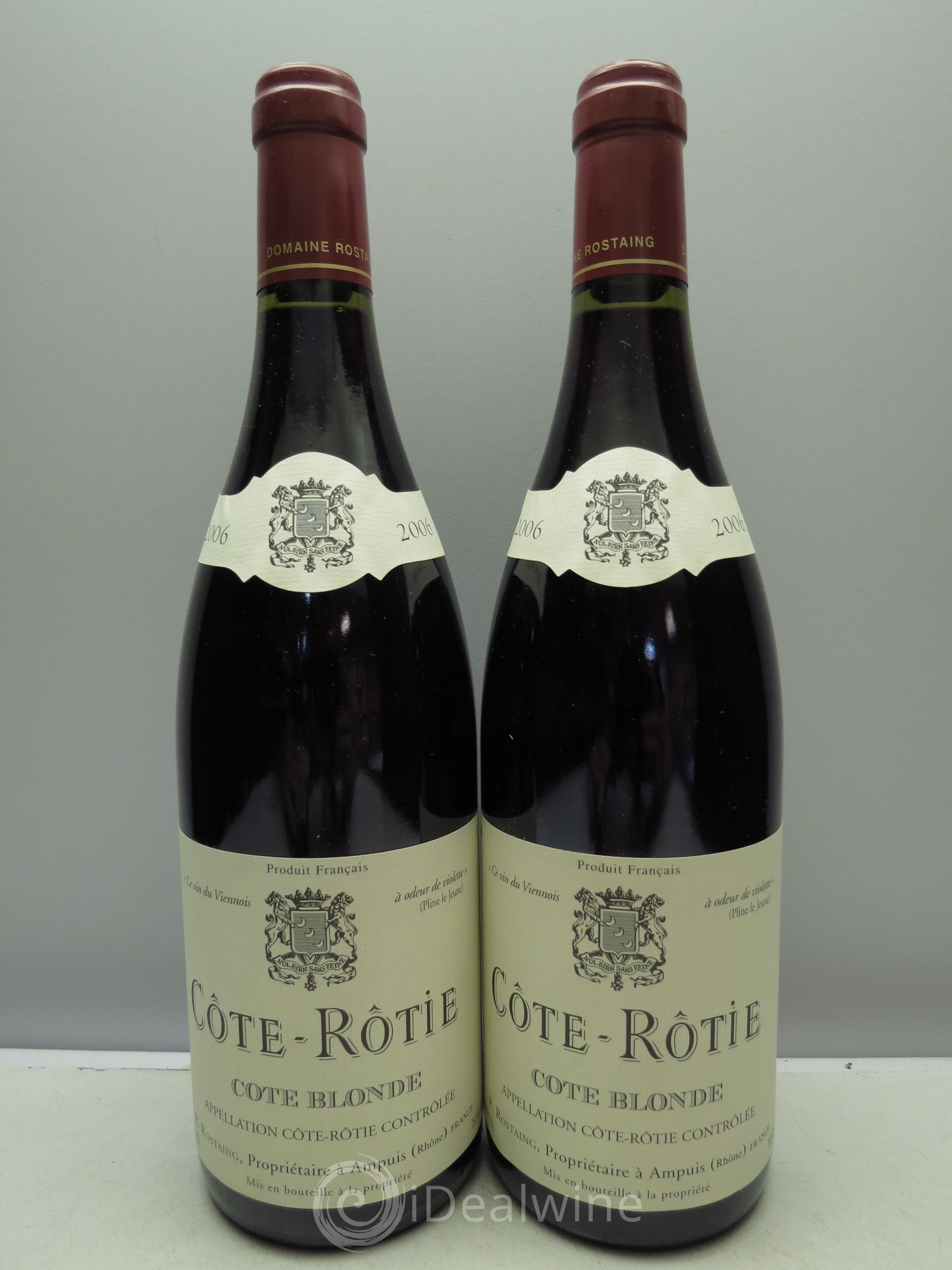 Côte-Rôtie Côte Blonde René Rostaing 2006 - Lotto di 2 bottiglie - 0