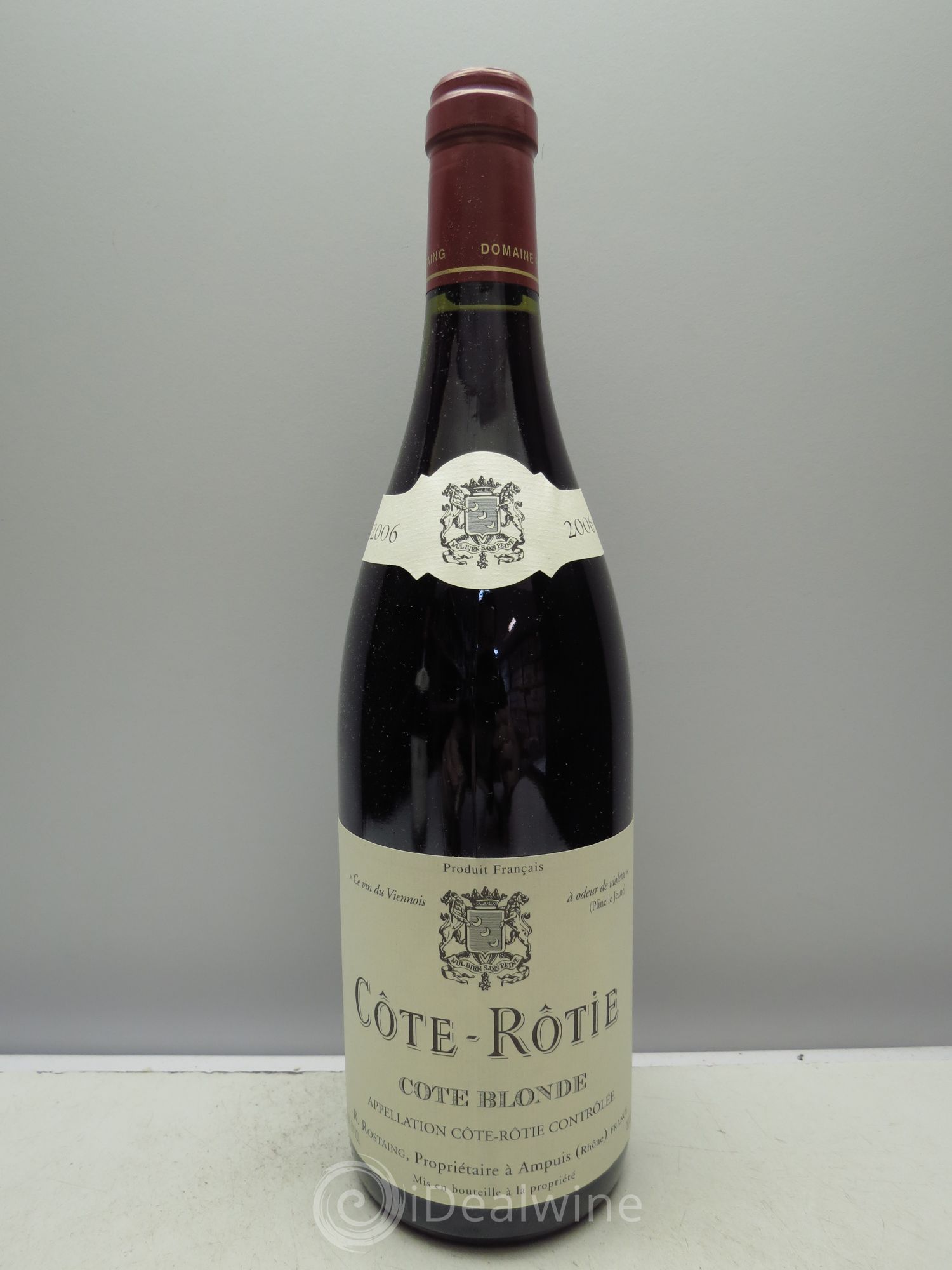 Côte-Rôtie Côte Blonde René Rostaing 2006 - Posten von 1 Flasche - 0