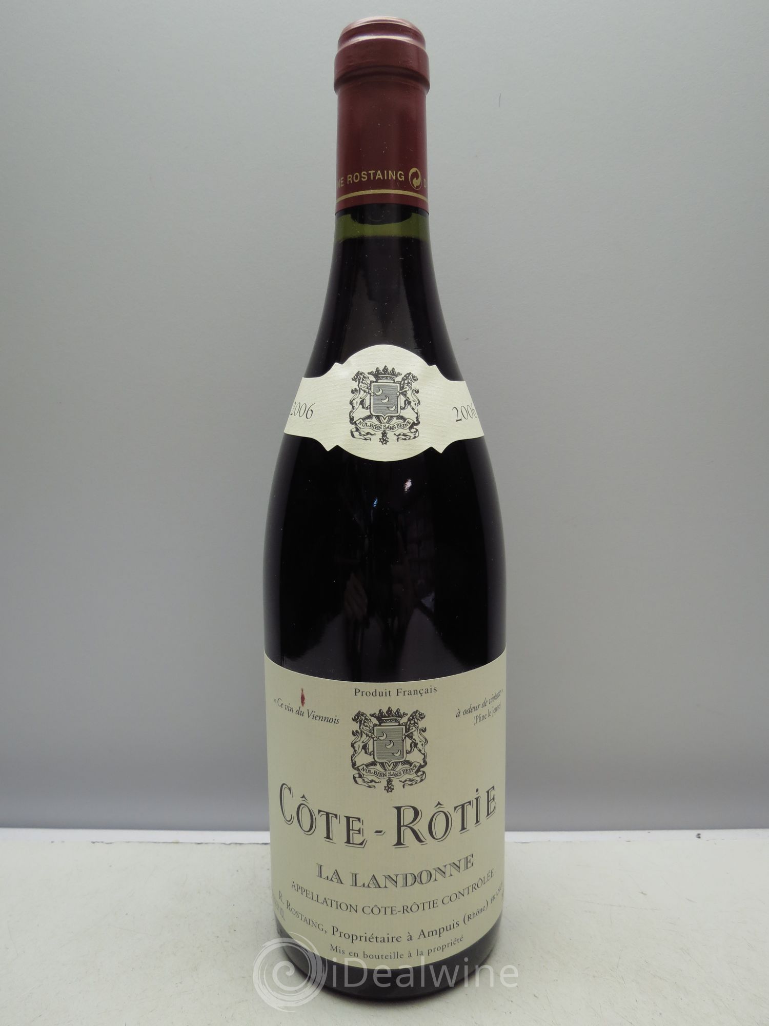 Côte-Rôtie La Landonne René Rostaing 2006 - Posten von 6 Flaschen - 0